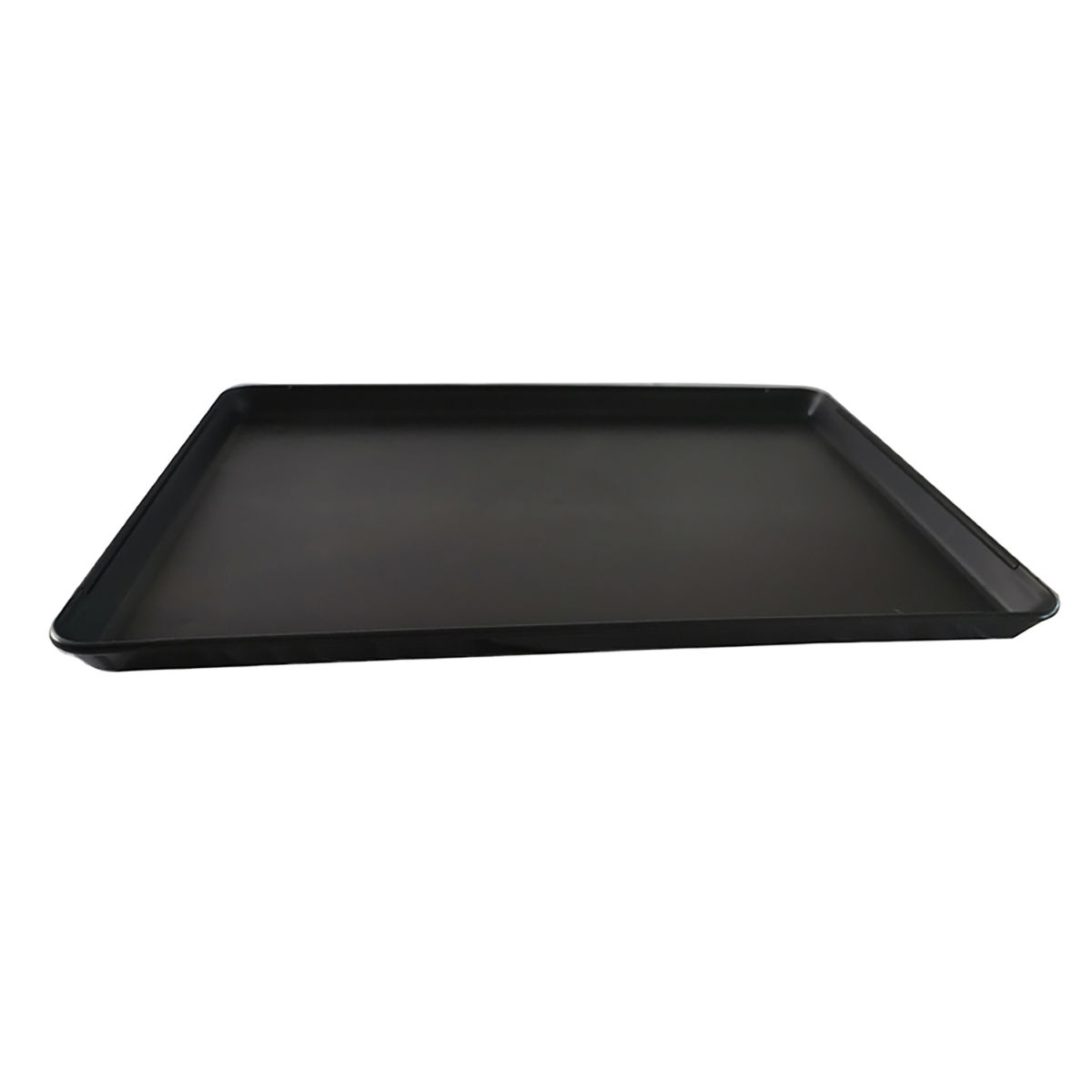 Kunststoff-Präsentationsplatte 40x30 cm (LxB); schwarz; rechteckig; 10 Stück / Pack