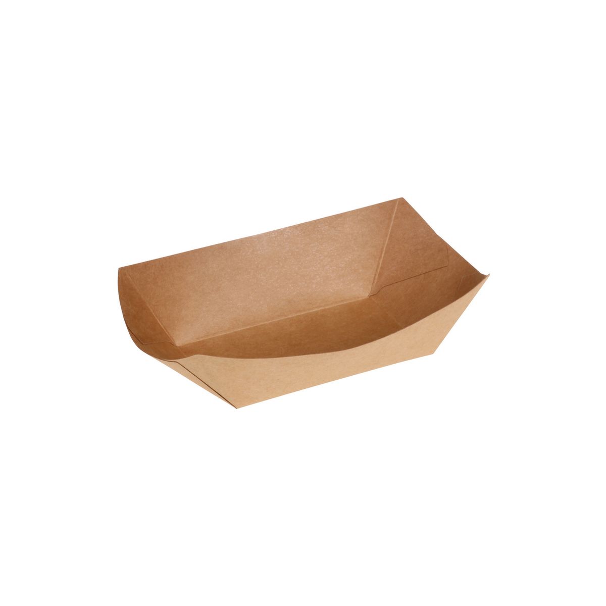 naturesse Schale Boot Kraft braun PLA 300 ml, 4.1 cm (H); braun; 1000 Stück / Pack