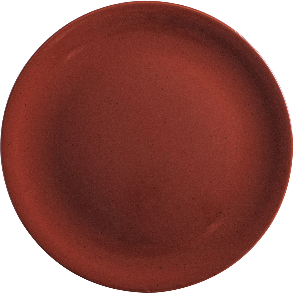 Kahla Pizzateller Homestyle 30.8x2.4 cm (ØxH); rot; rund