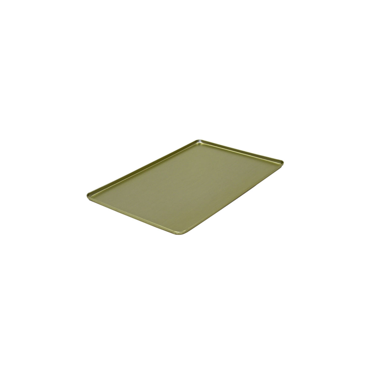 Schneider Ausstellblech Aluminium, eloxiert; 40x25x1 cm (LxBxH); champagner; rechteckig