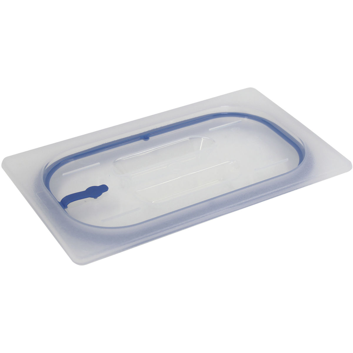 Schneider Deckel GN 1/4 mit Silikondichtung Polypropylen GN 1/4, 1.2 cm (T); transparent