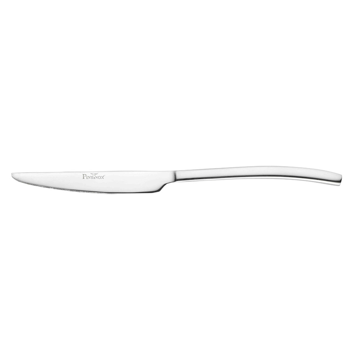Pintinox Tafelmesser WAVE 22.6 cm (L); silber; 12 Stück / Pack