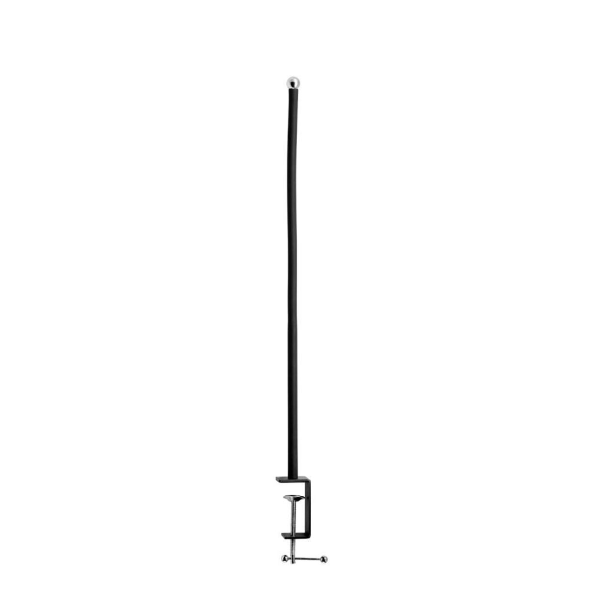 APS Schraubklammer + flexibler Arm -VALUMO-; 4.5x4x65 cm (LxBxH); schwarz