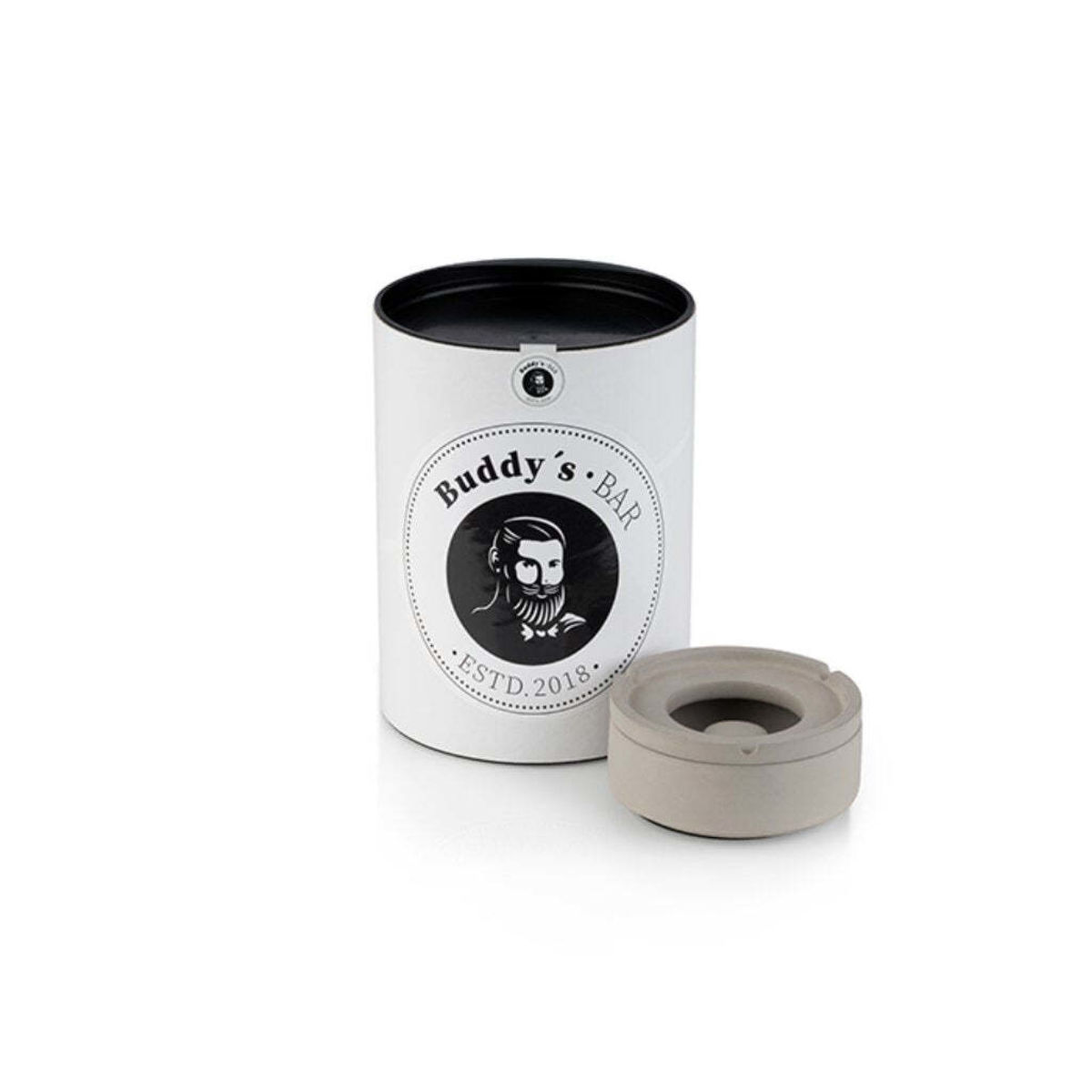 Buddy’s Bar Windaschenbecher, Beton; 10.5x5 cm (BxH); grau