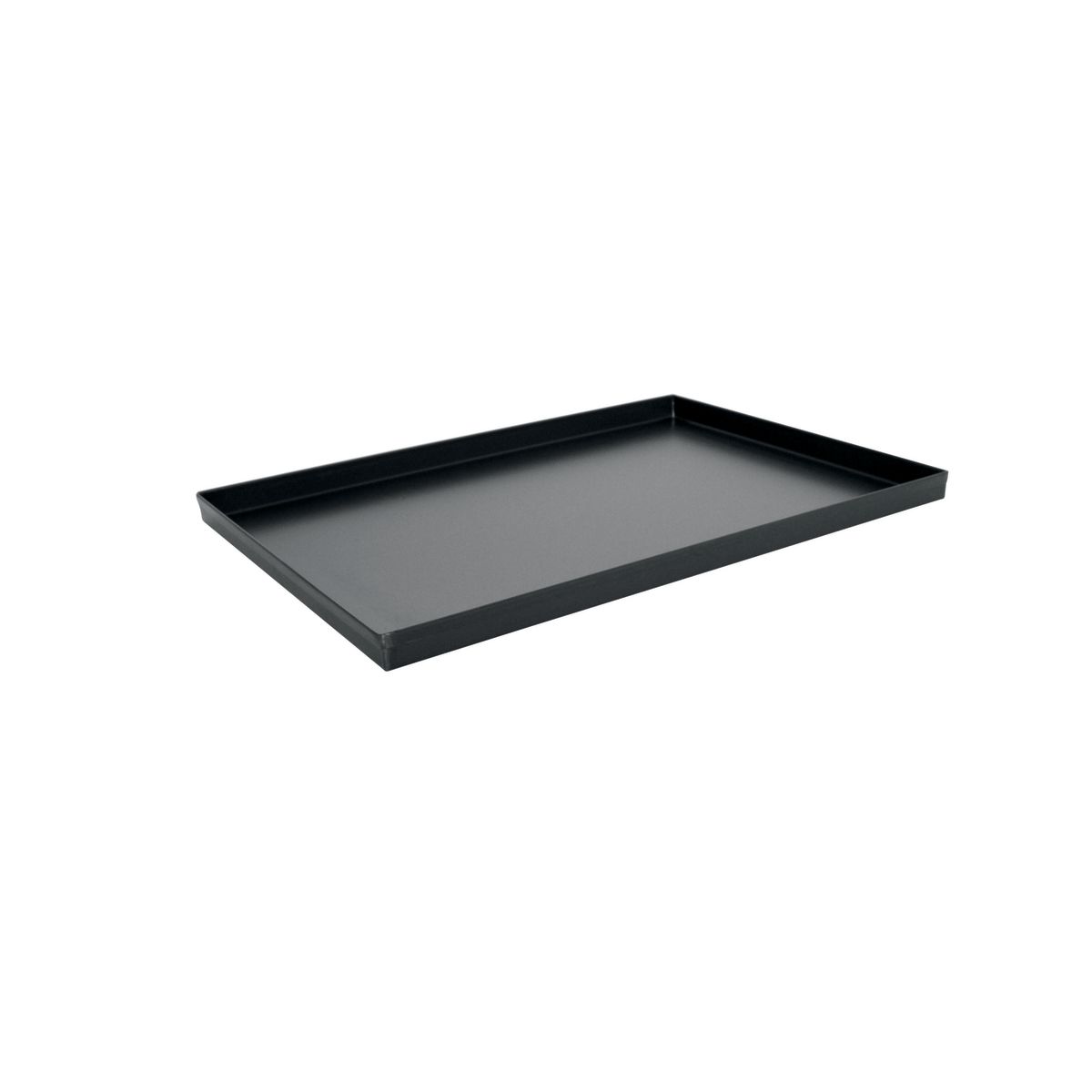 Schneider Pizzablech GN 1/1, 45x34x2.5 cm (LxBxH); schwarz; rechteckig