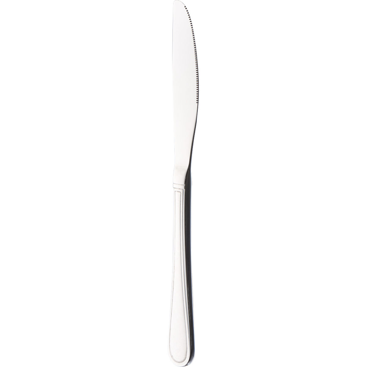 Stalgast 12 Edelstahl Menümesser, Serie Restaurant 21 cm (L); silber; 12 Stück / Pack