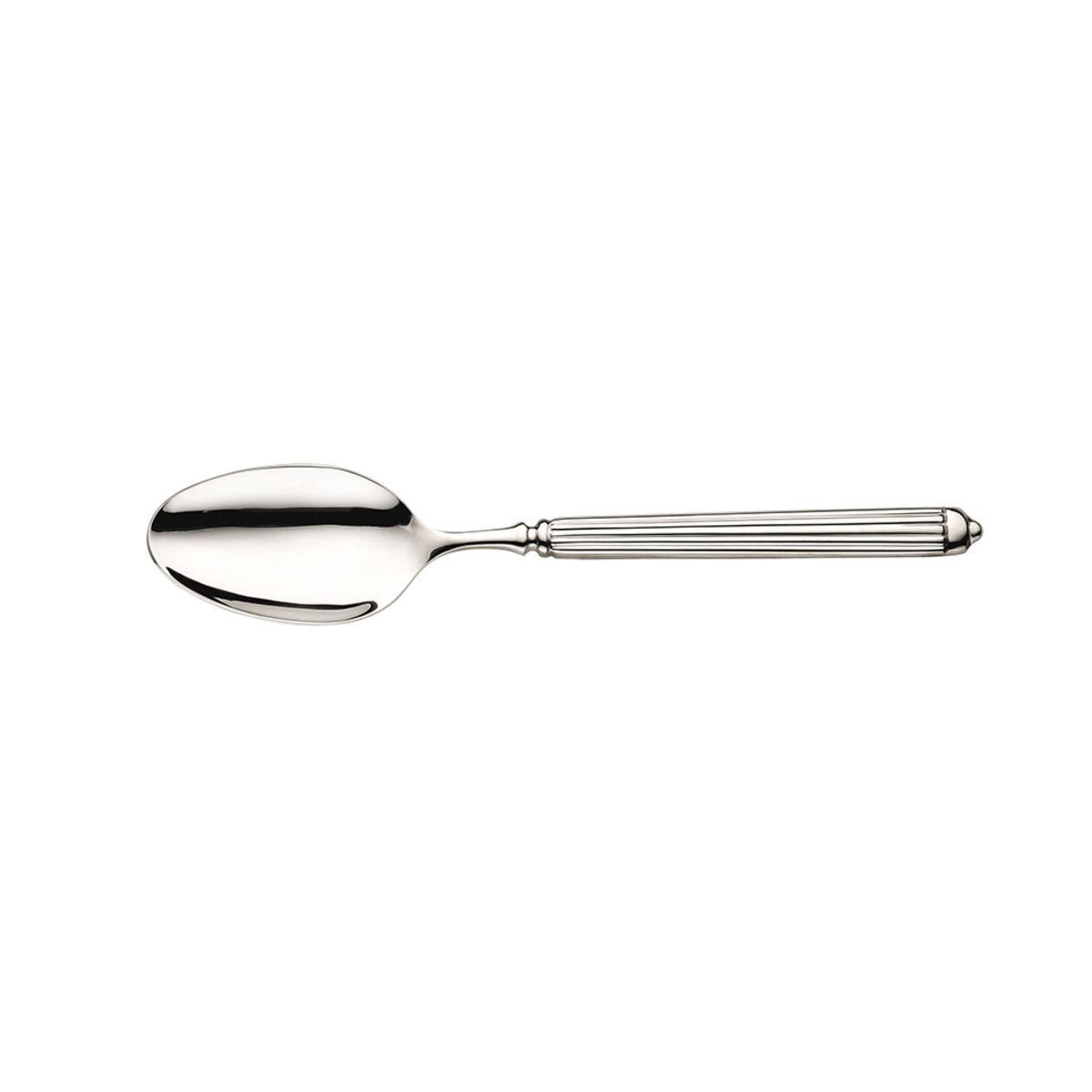 Pintinox Mokkalöffel ELLADE Geschmiedet 12.5 cm (L); silber; 12 Stück / Pack