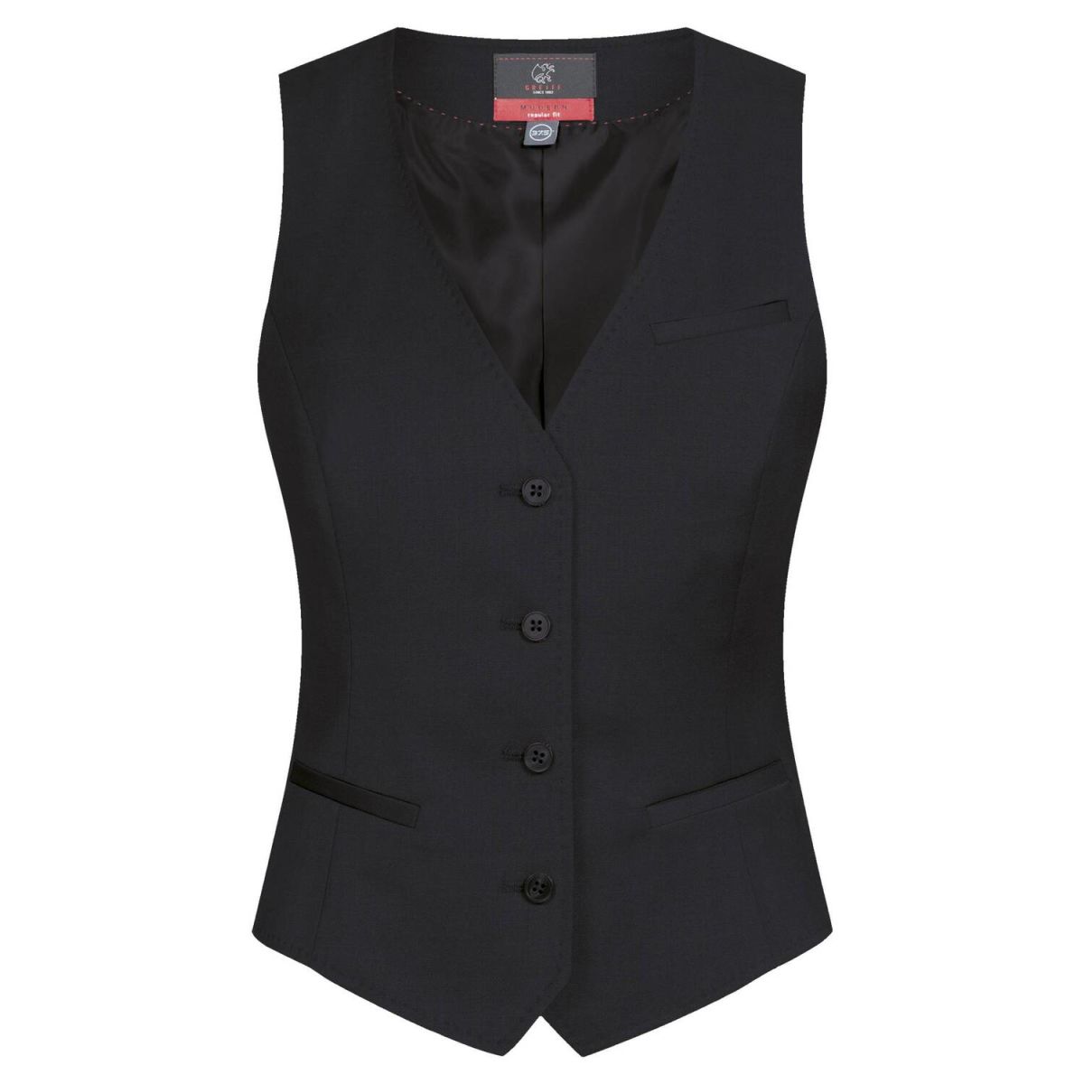 GREIFF Damen-Weste RF Modern 37.5 Kleidergröße 32; schwarz