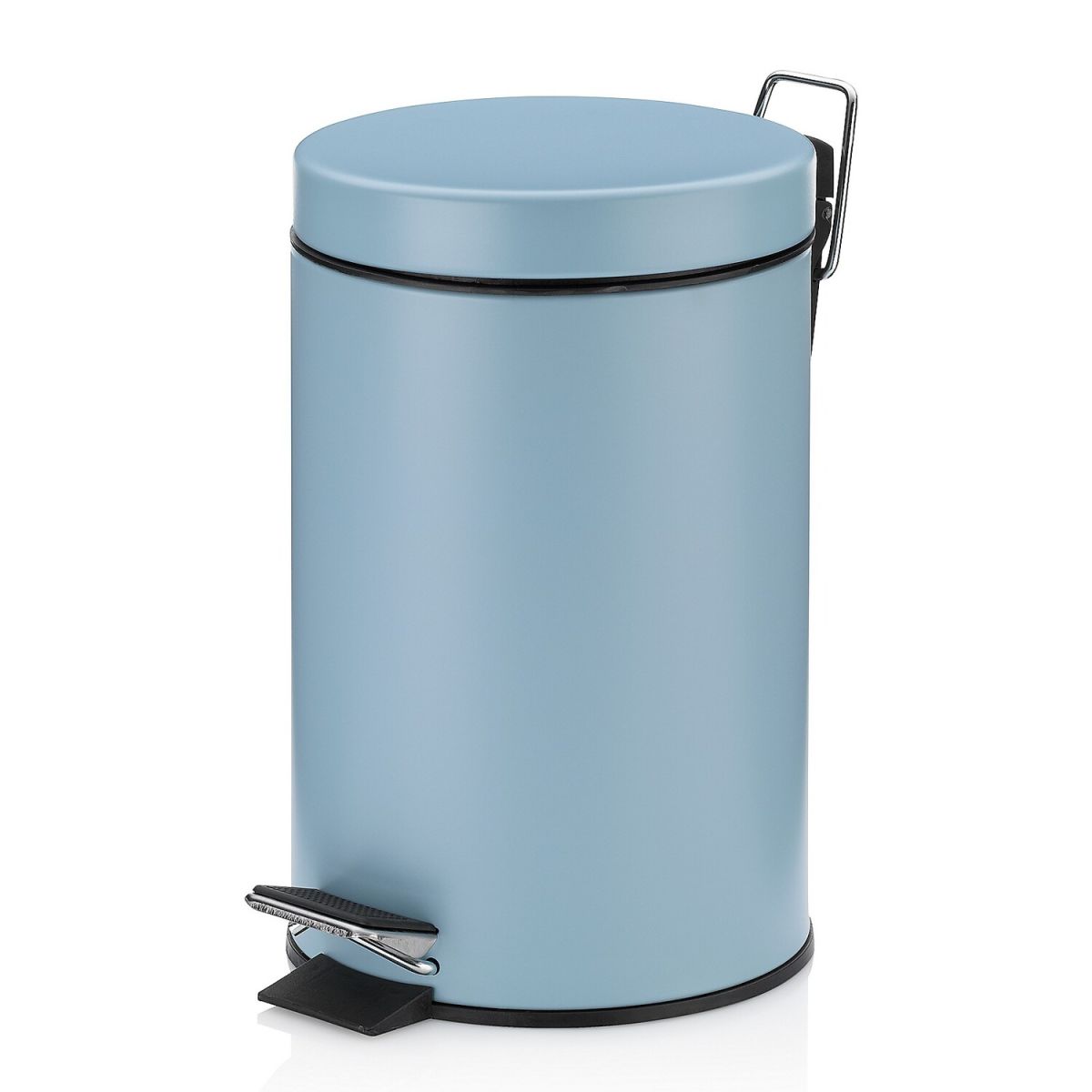 kela Kosmetikeimer Monaco Metall 3 l, 17x26 cm (ØxH); hellblau