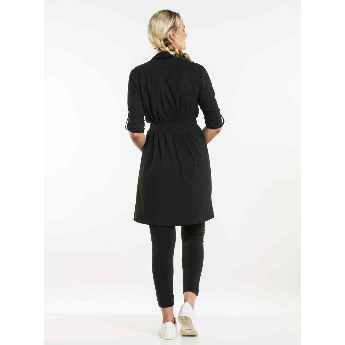 Chaud Devant Kleid Ginger Black Kleidergröße XS; schwarz