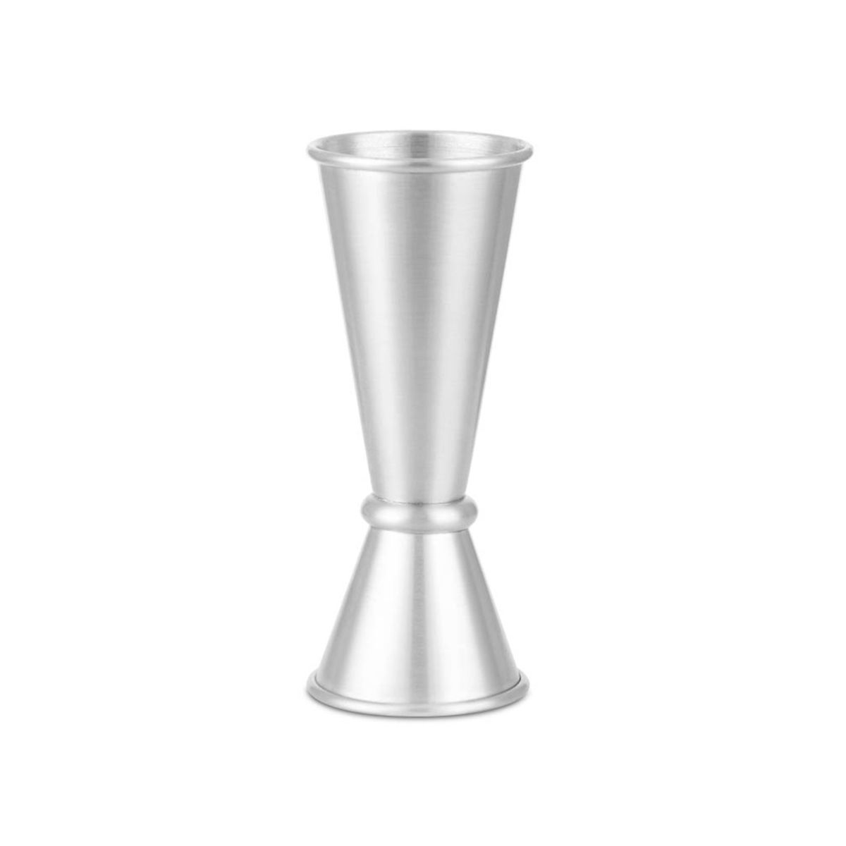 Stalgast Jigger, Japanischer Stil, doppelseitig, Edelstahl, 25/50 ml silber