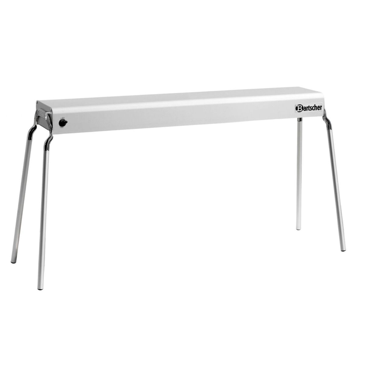 Bartscher Wärmebrücke IHR650 76x6.5x22.5 cm (BxHxT); silber