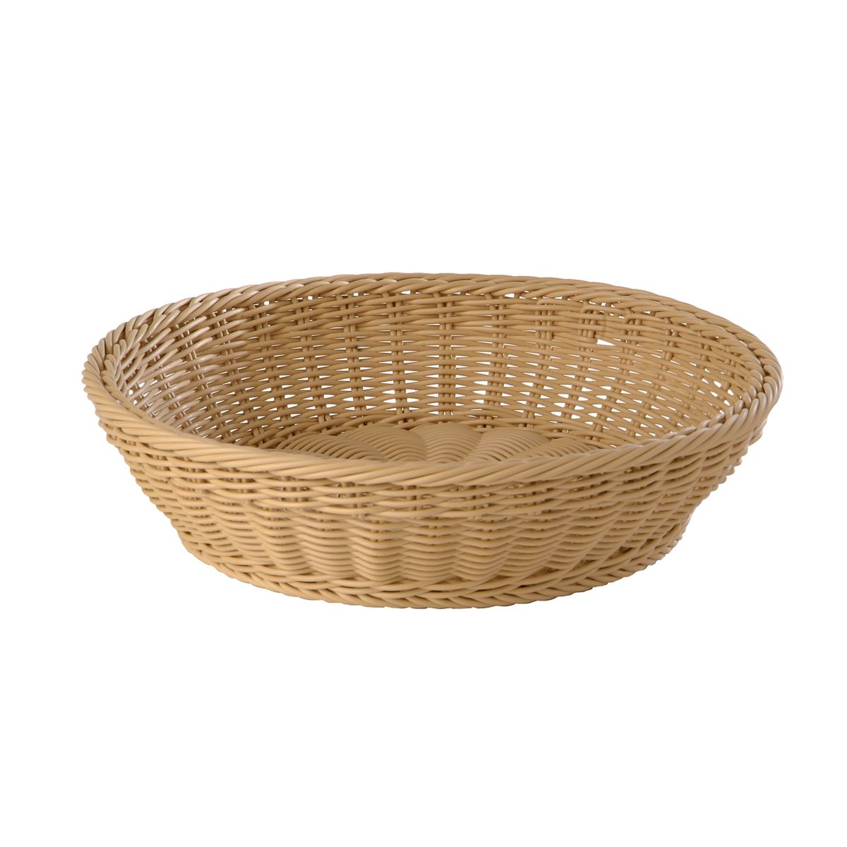 APS Korb PROFI LINE, Polypropylen, rund 37x9 cm (ØxH); natur; rund