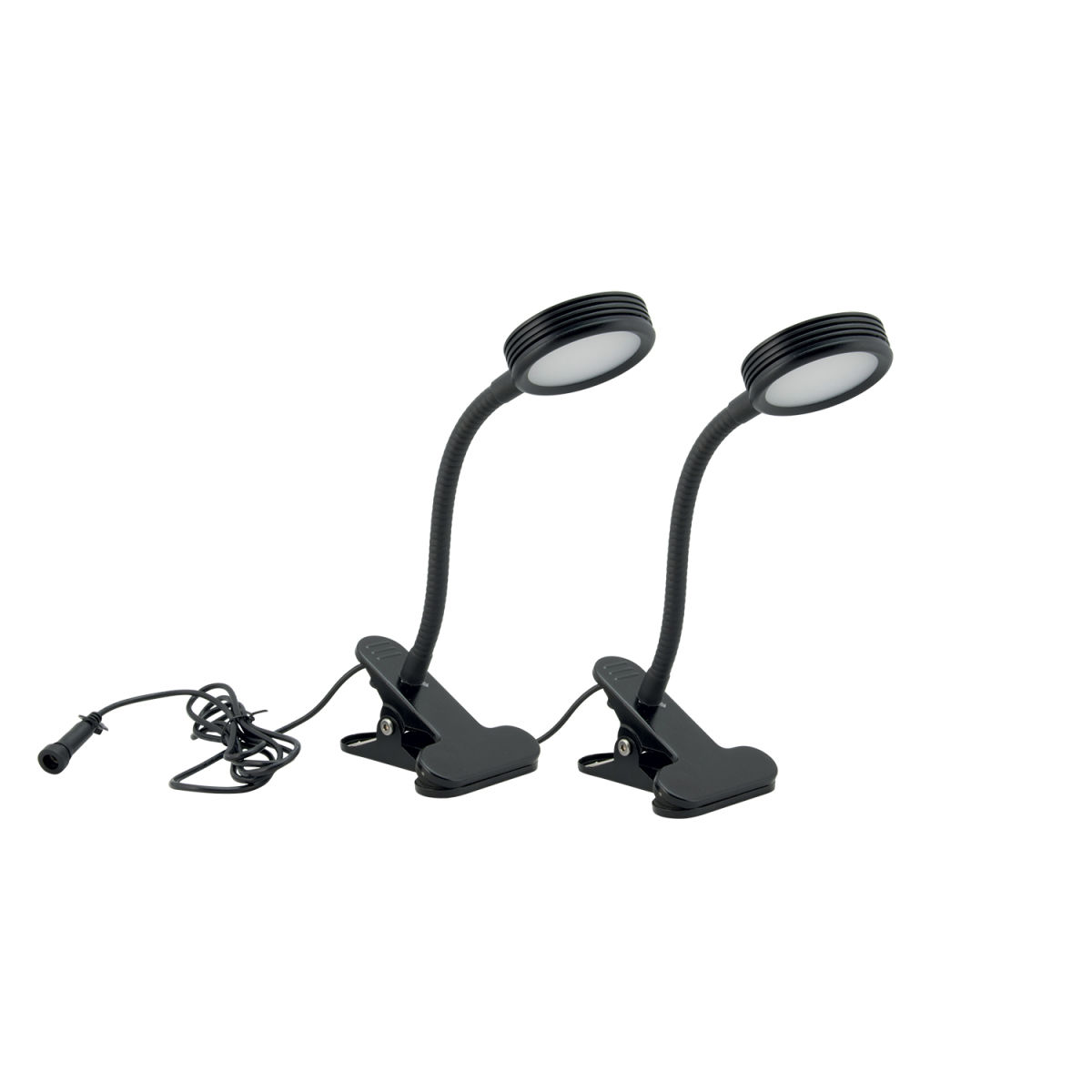 Lampada LED per lavagne da esterno e porta-menù (Glass Star e Menu Stand) – Cavo da 5 m incluso – Disponibile anche con batteria Securit; 0.71x6x31 cm (LxLxH); nero