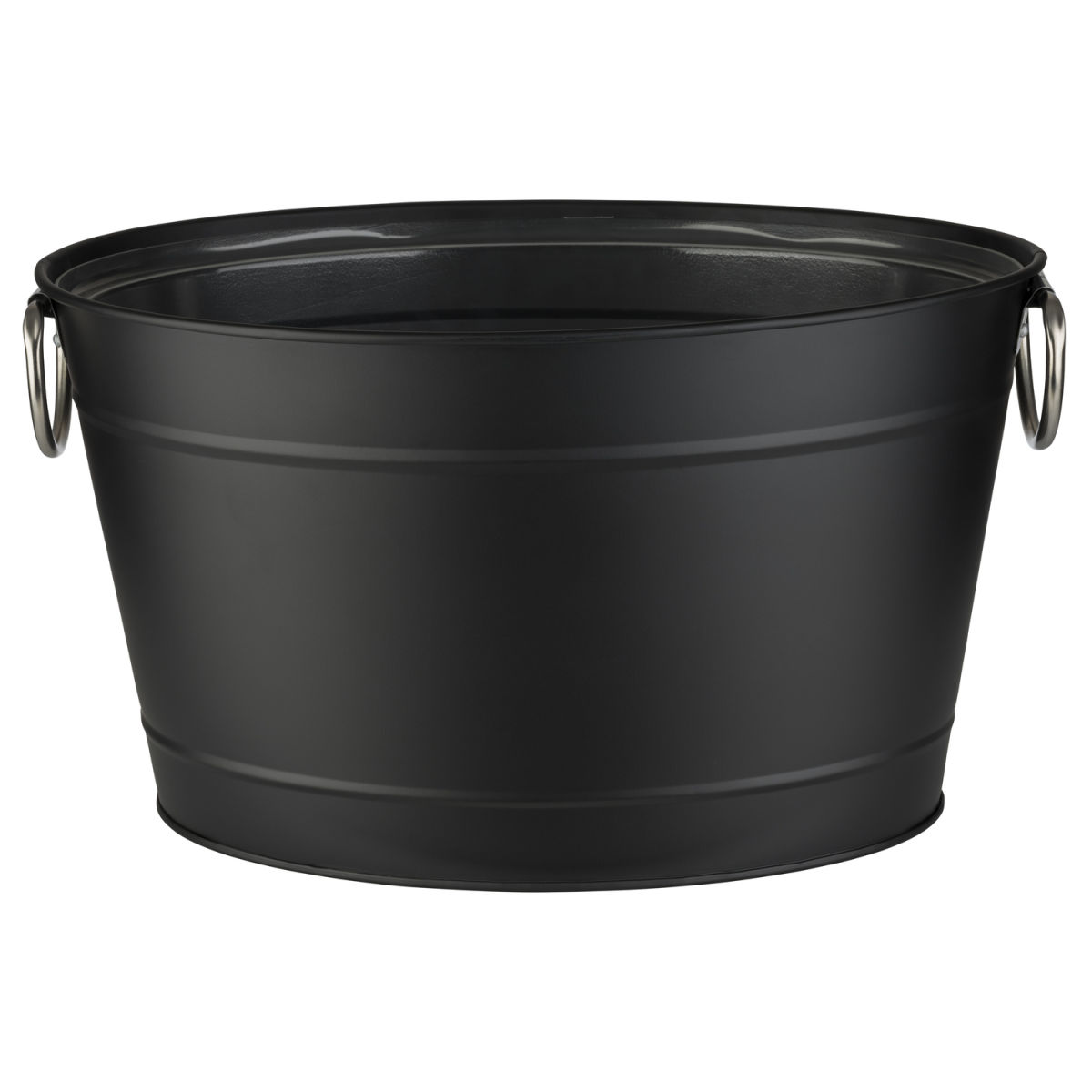 APS Getränkewanne TIN, 11 l 11 l, 40x28x22 cm (LxBxH); schwarz