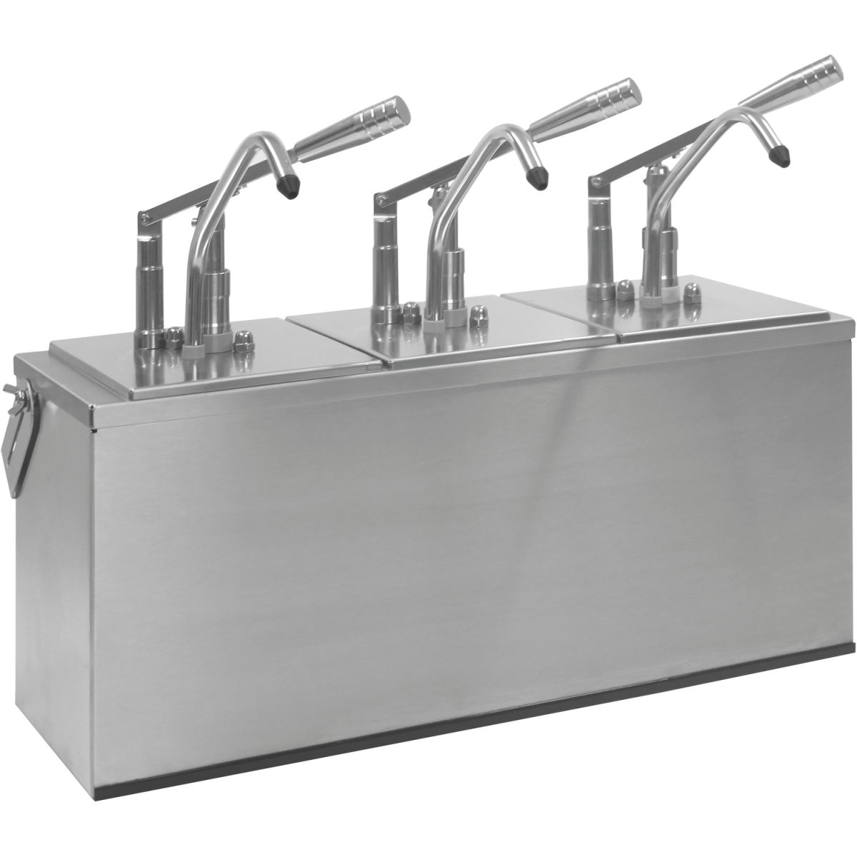 Schneider Hebel Dosierspender COOL 3000 ml, 58.5x18.5x37.5 cm (LxBxH); edelstahl