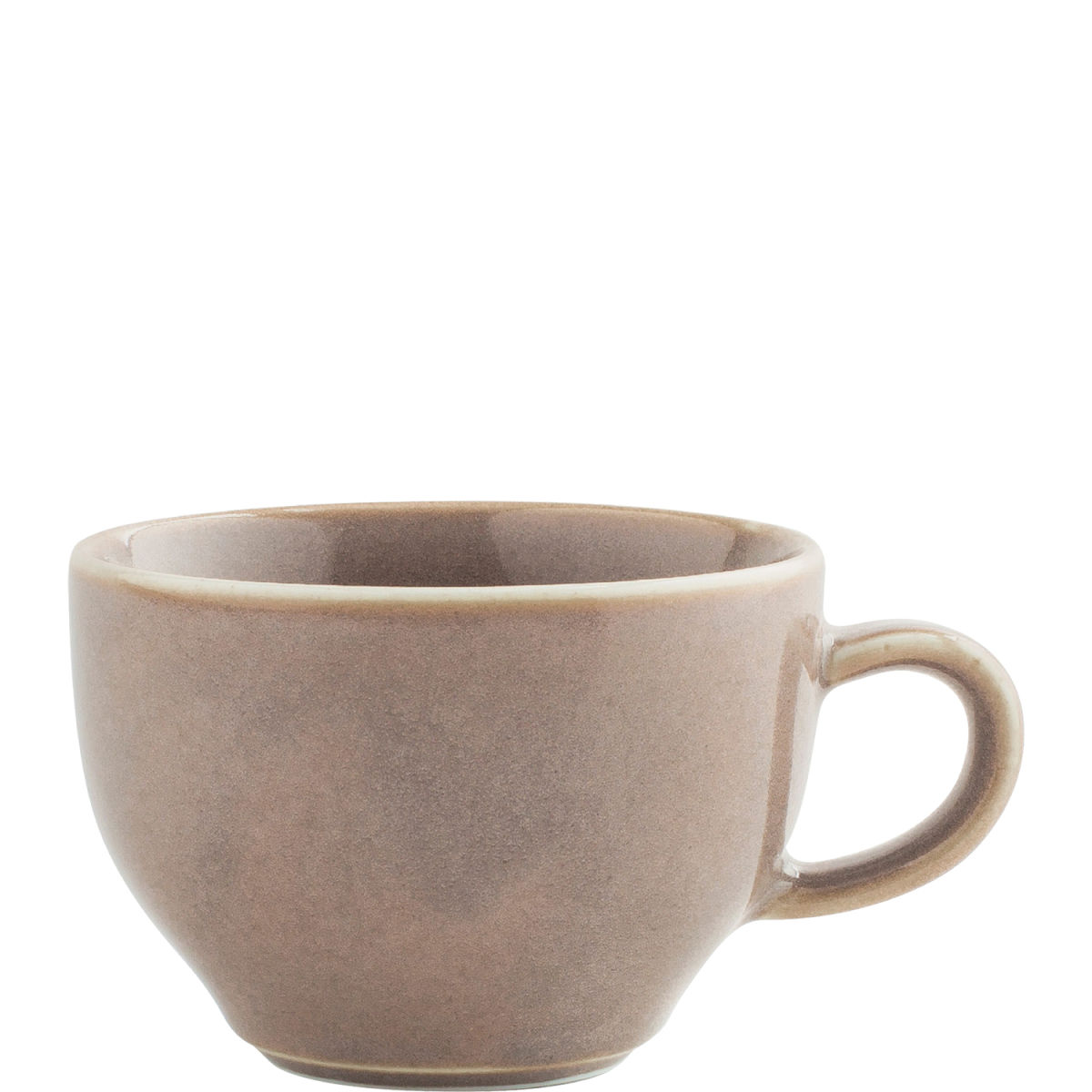 Kahla Cappuccino International-Obertasse Homestyle 280 ml, 9.6x6.6 cm (ØxH); grau; rund; 6 Stück / Pack