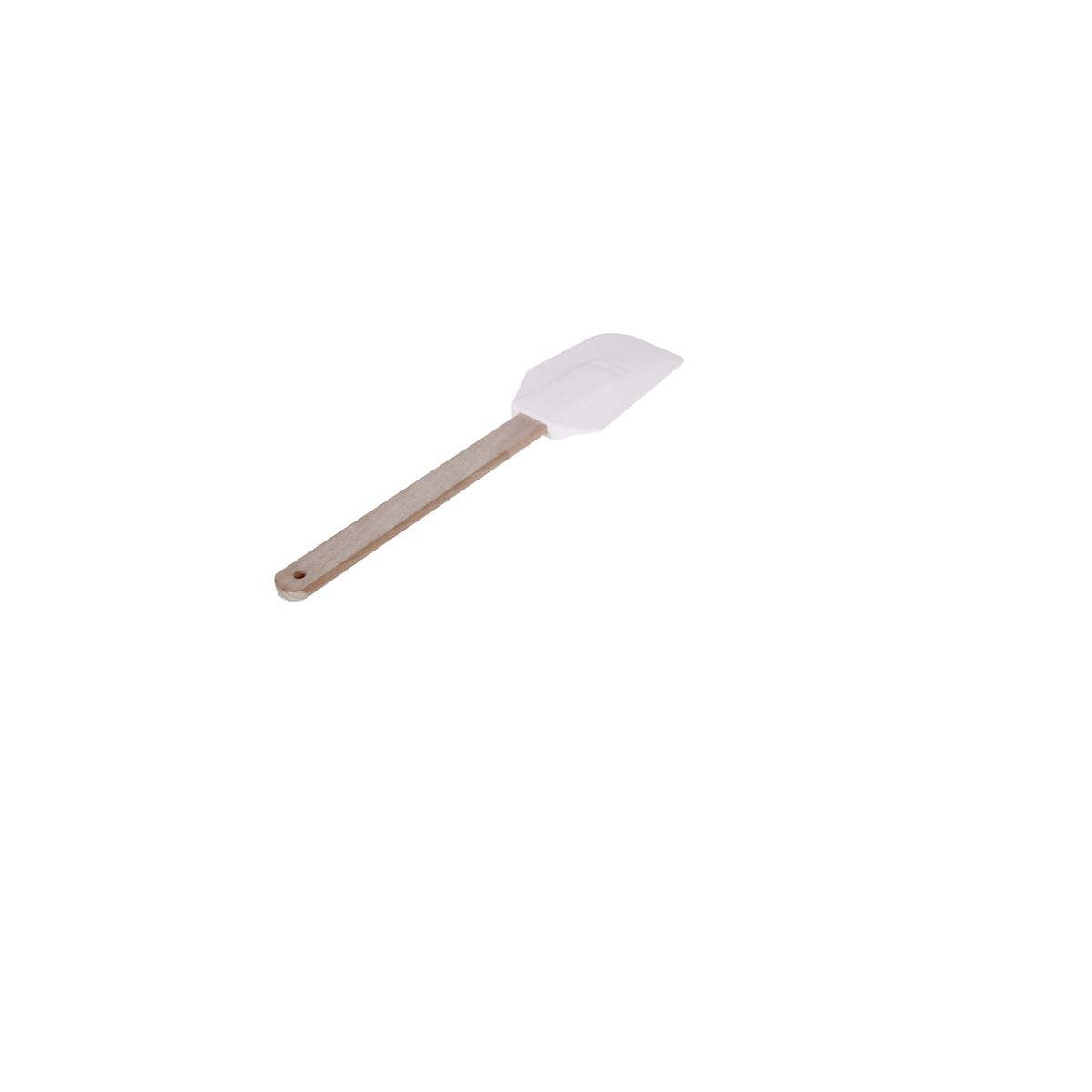 Schneider Stielschaber mit Holzgriff 39 cm (L); weiß
