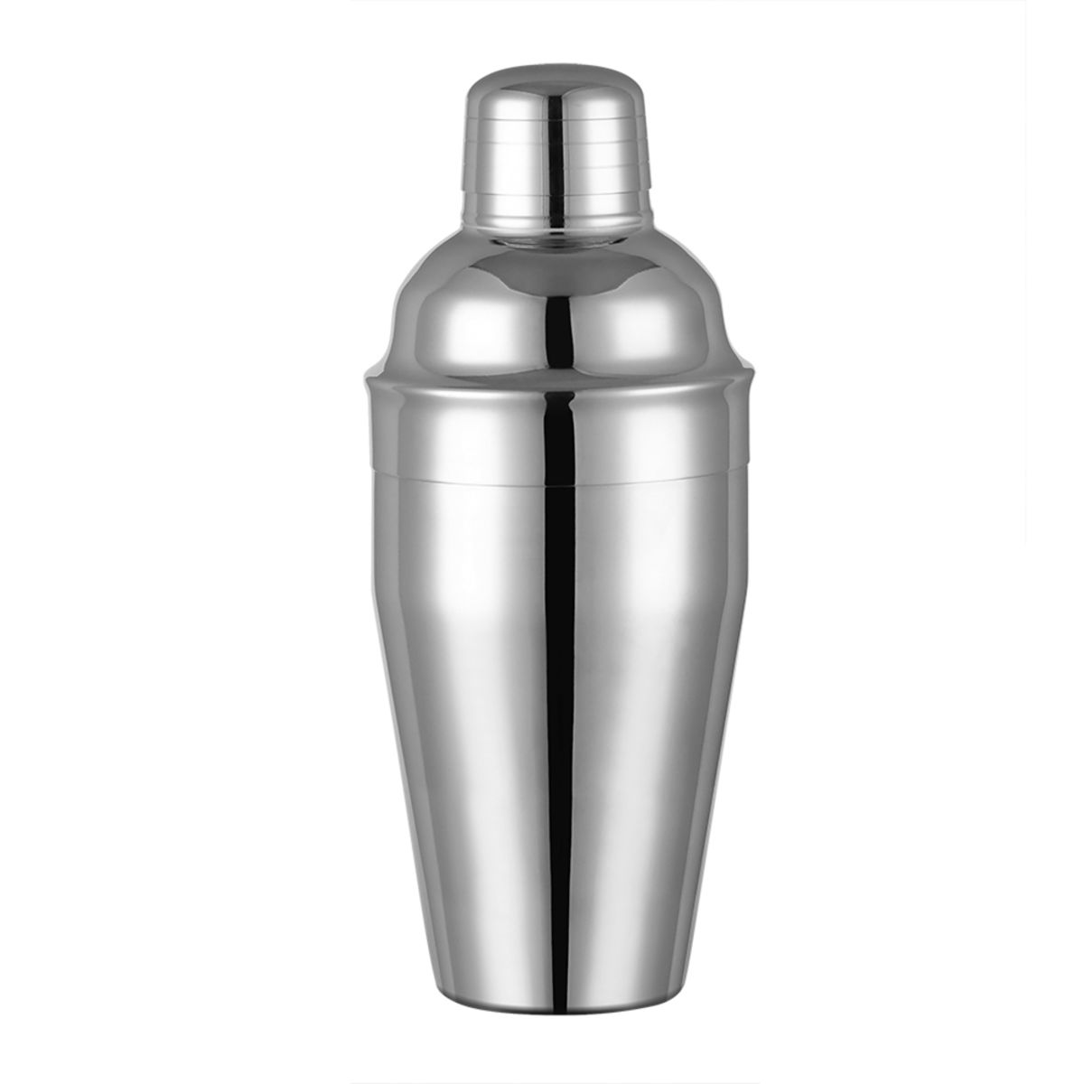 Stalgast Cocktailshaker Premium, Edelstahl, poliert 550 ml; silber