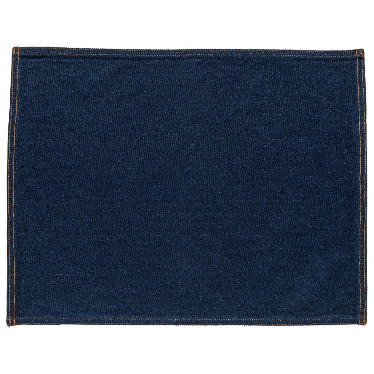 Costa Nova Denim-Platzdeckchen 100 % Baumwolle. Denim 30 cm (L); blau; 6 Stück / Pack