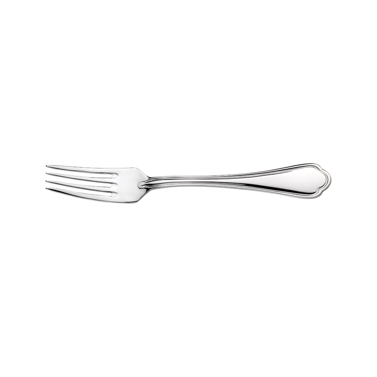 Pintinox Tafelgabel DUCALE 20.2 cm (L); silber; 12 Stück / Pack