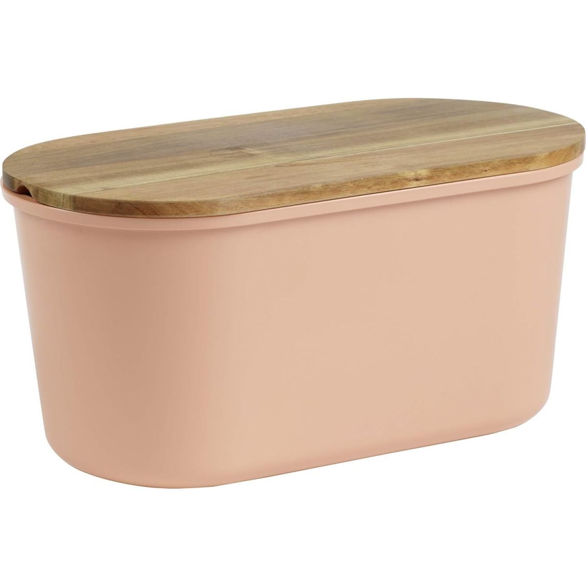 ECHTWERK Brotkasten fresh 1 l, 37x22x18 cm (LxBxH); apricot; halbrund