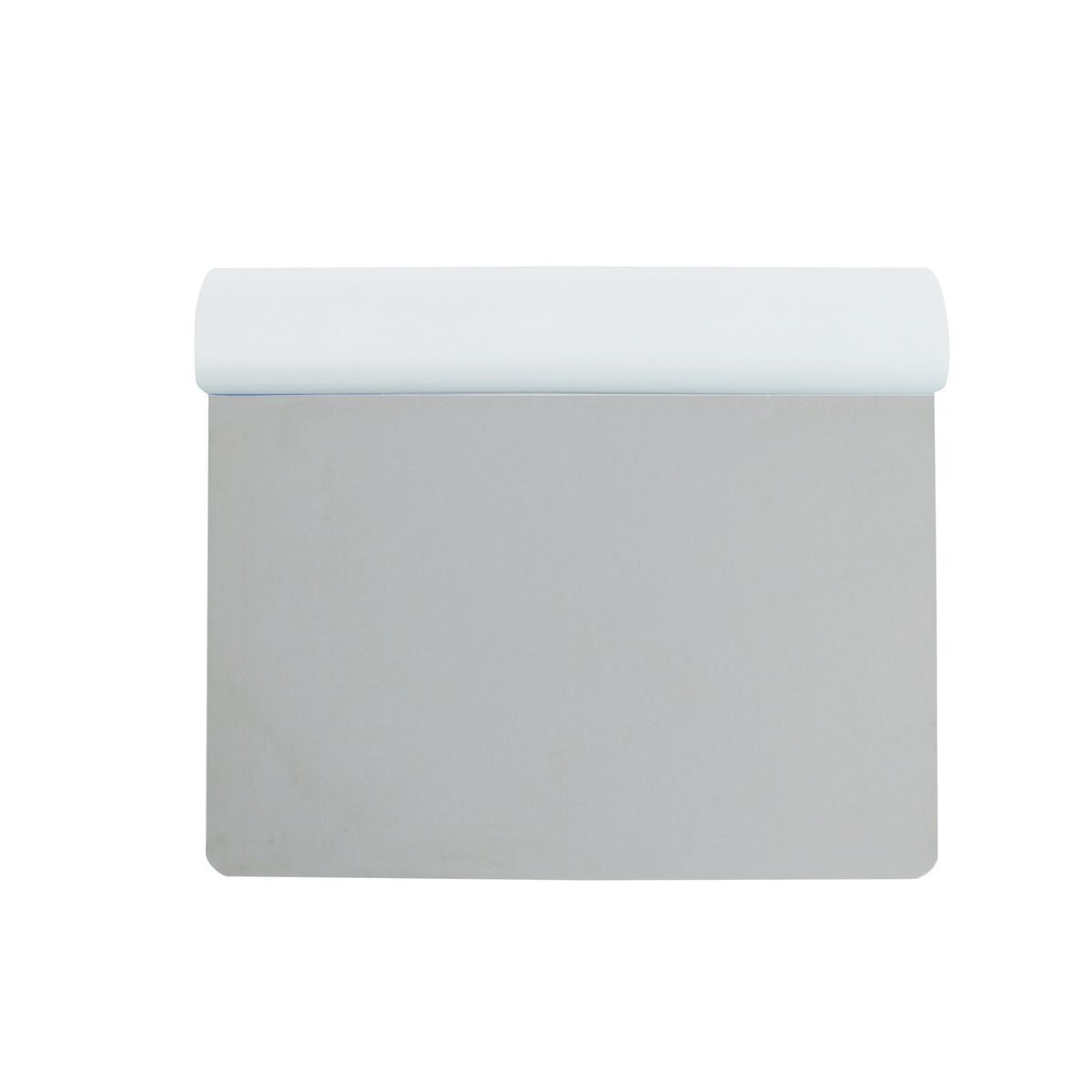Schneider Abstecher aus Edelstahl mit flexibler Klinge 11x12 cm (LxB); weiß/edelstahl