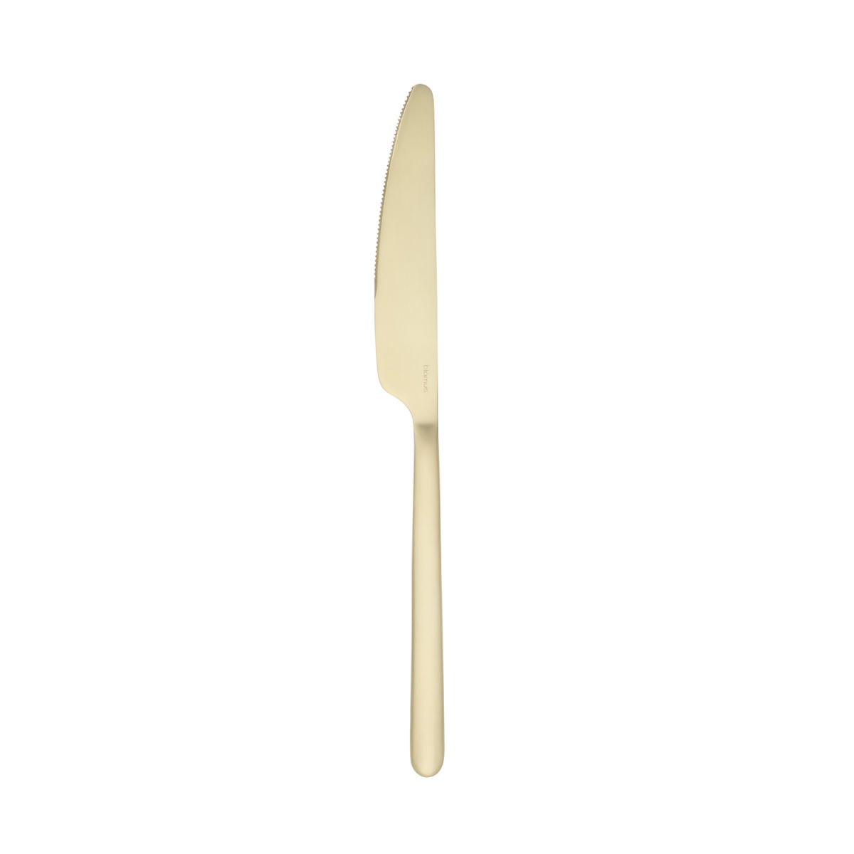 blomus Menümesser -STELLA- 20 cm (L); gold