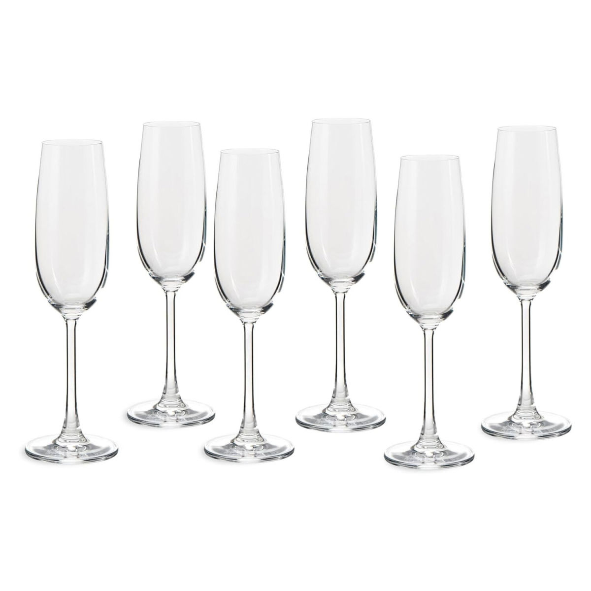 ECHTWERK Sektgläser 210 ml, 4.5x23 cm (ØxH); transparent; 6 Stück / Pack