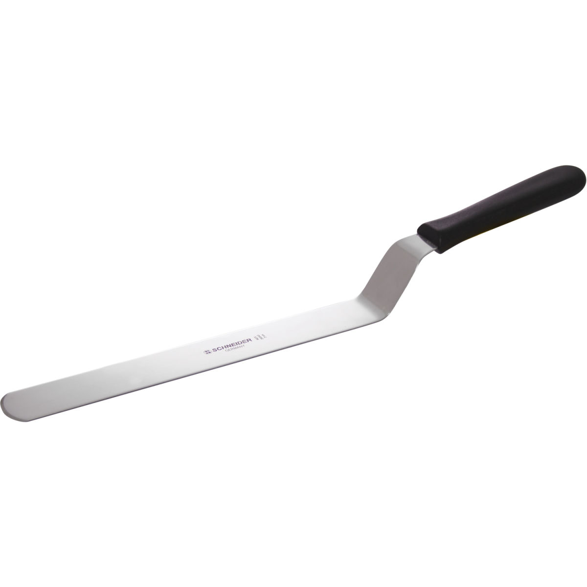 Schneider Winkelpalette Klingenlänge 31 cm, 41.5 cm (L); schwarz