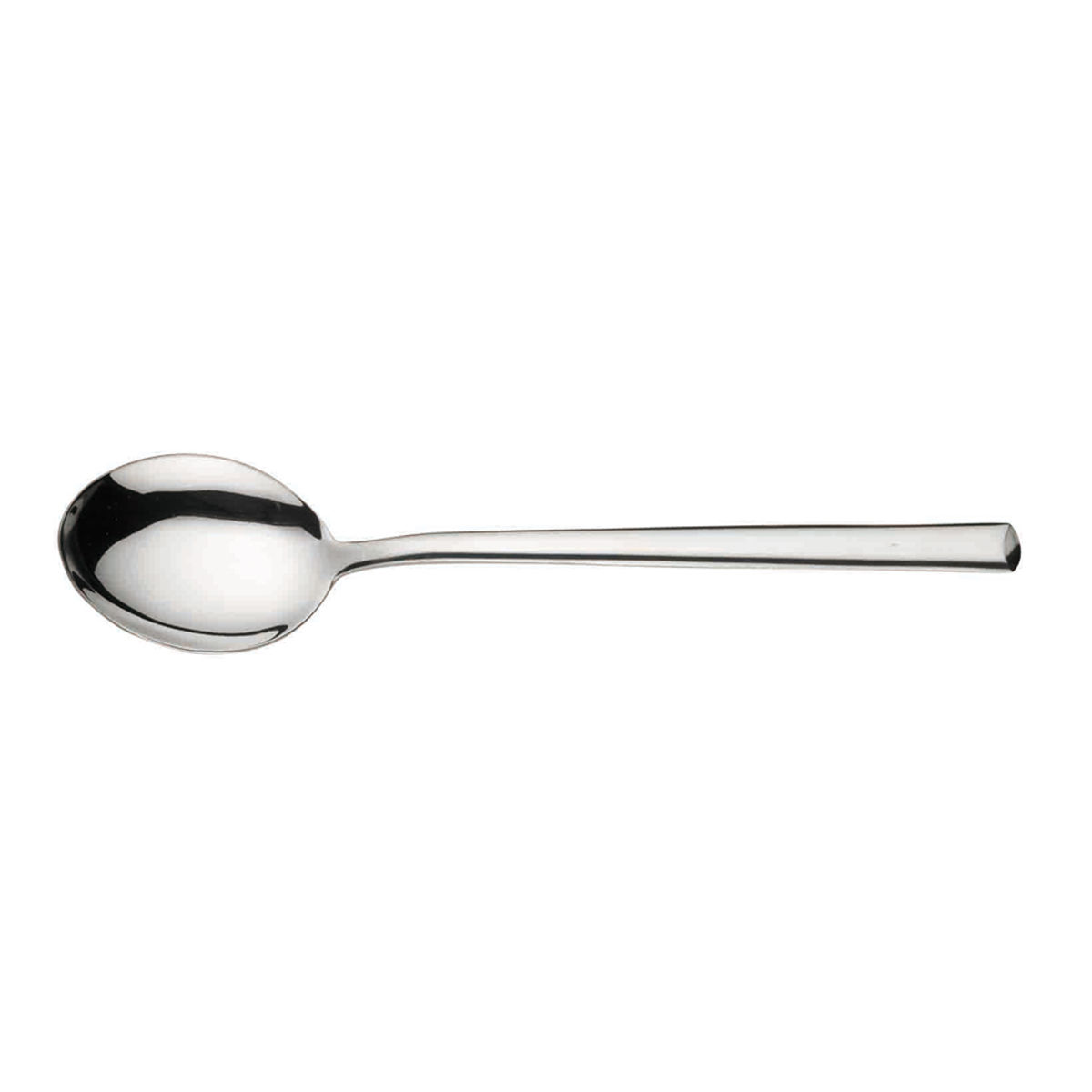 Cucchiaio da verdura SYNTHESIS Pintinox; 24.9 cm (L); argento; 12 pz. / Pacco
