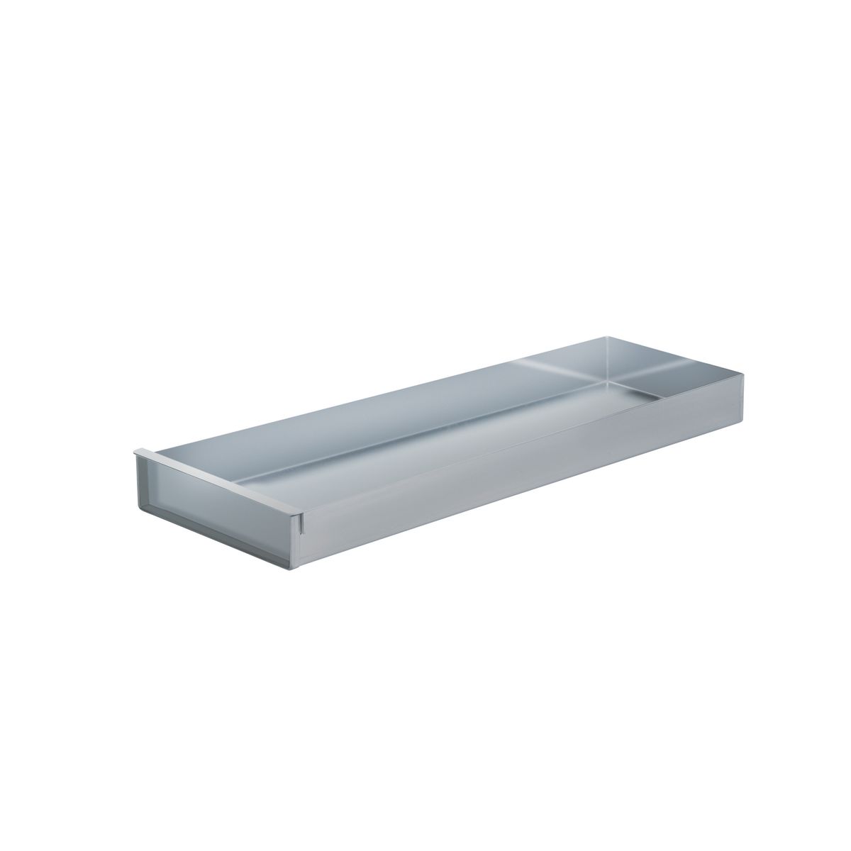 Schneider Schnittkuchenblech aus Edelstahl 58x20x5 cm (LxBxH); silber