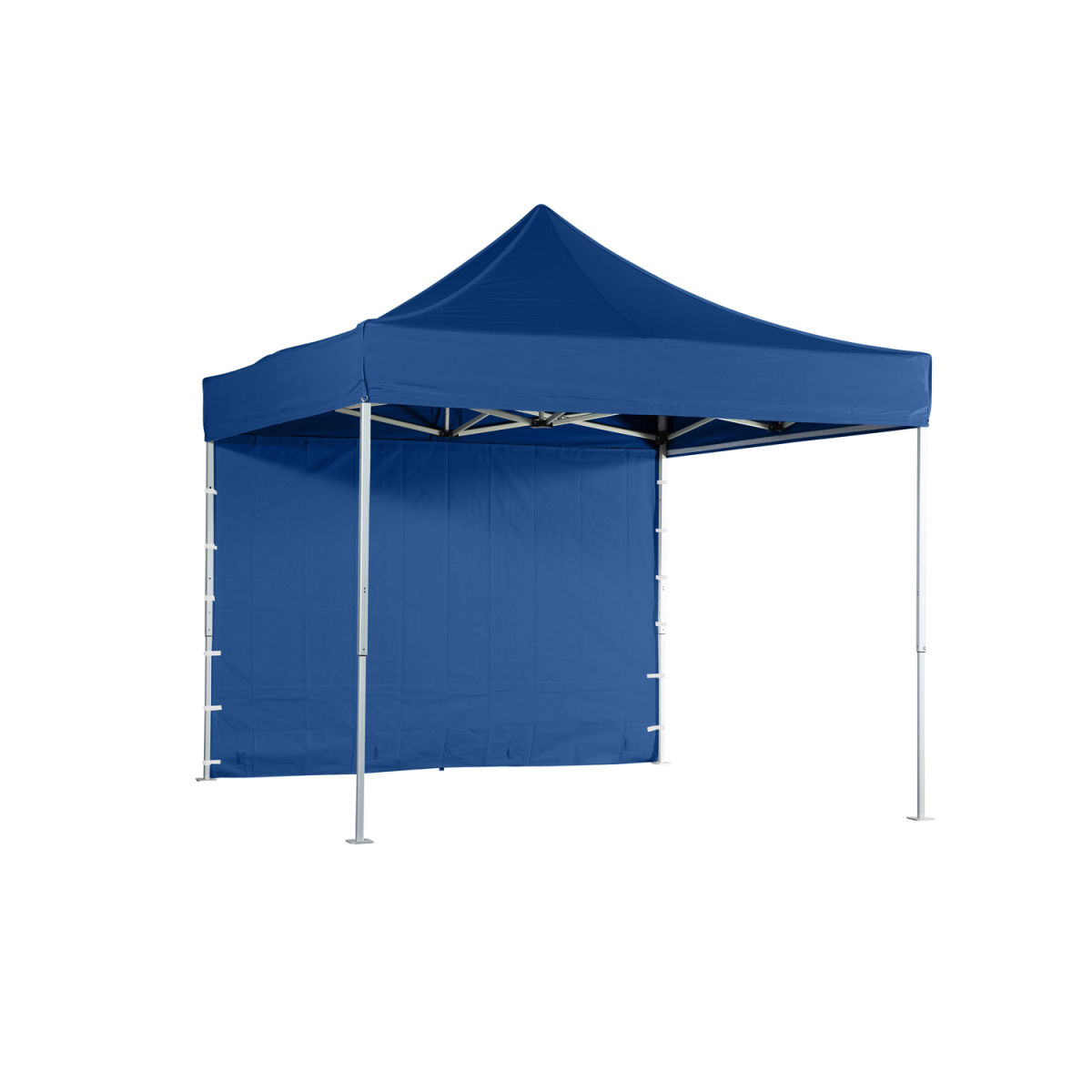 VeroTENT VeroTENT 6m Seitenwand geschlossen 600x205 cm (LxB); navy
