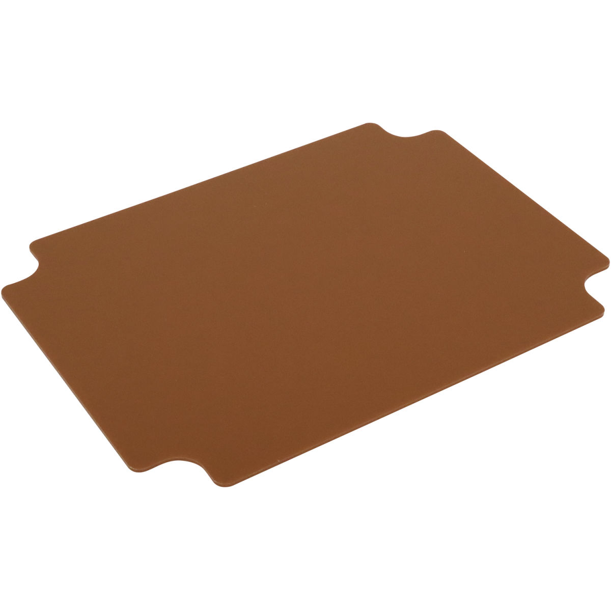 Schneider Schneidebrett 40x30x3 cm (LxBxH); braun; rechteckig; 6 Stück / Pack