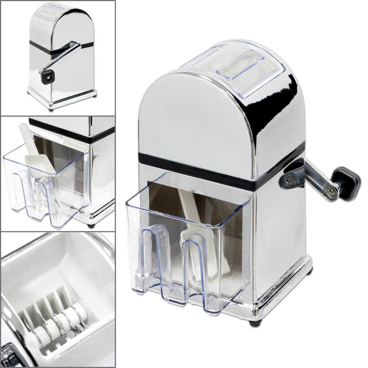 Stalgast Ice Crusher 16x27 cm (BxH); silber