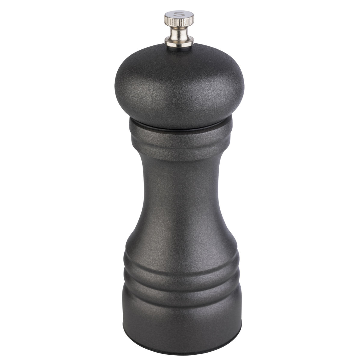 APS Salzmühle GUNMETAL 6x6x15.5 cm (BxØxH); grau