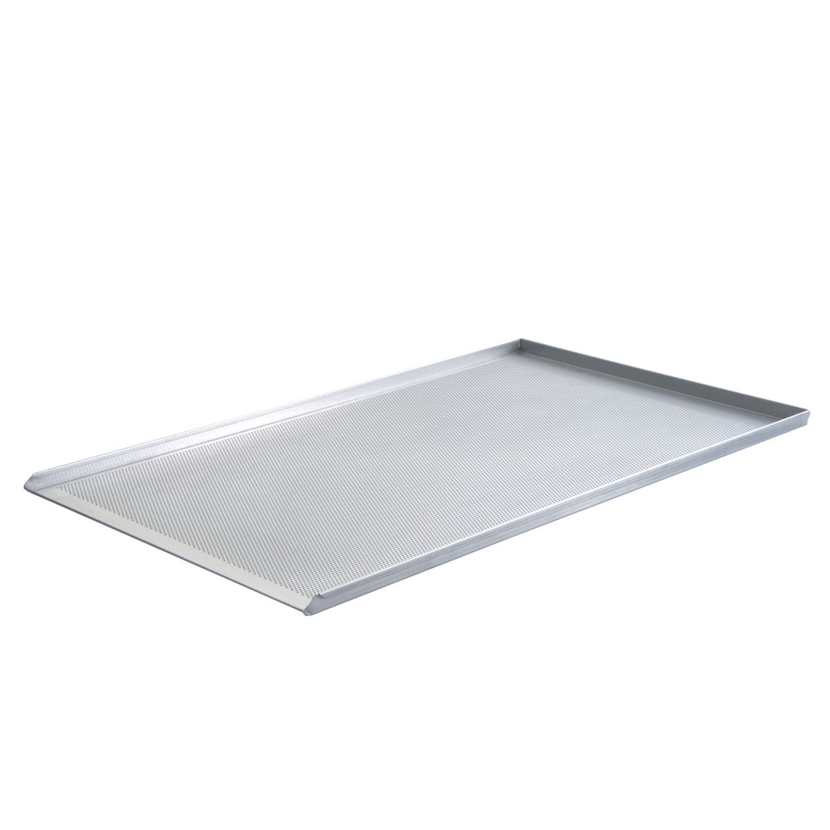 Schneider Lochblech aus Aluminium 98x58x2.3 cm (LxBxH); silber; rechteckig