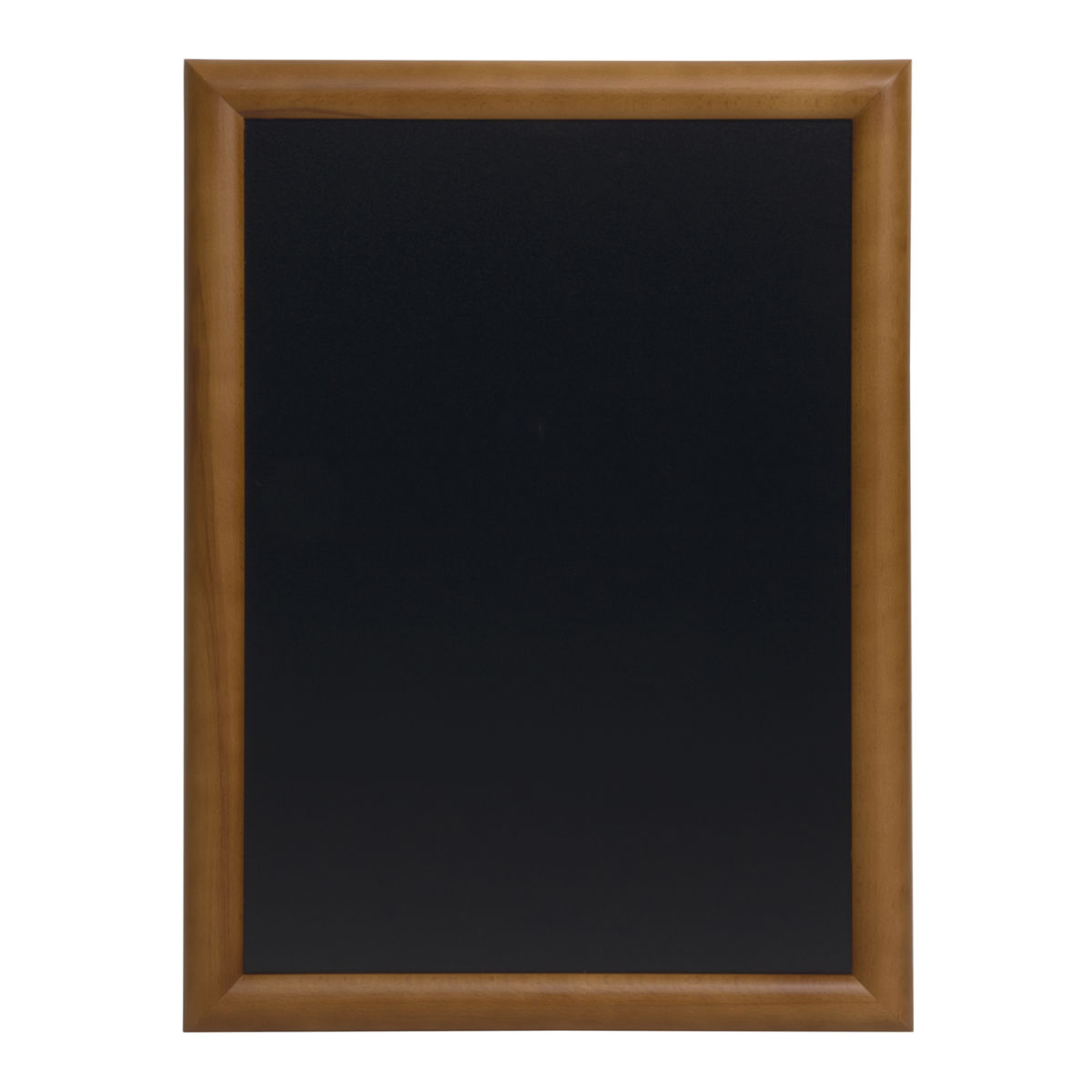 Lavagna da Parete Universal - Legno finitura marrone scuro laccato - Kit di montaggio incluso - 60x80cm Securit; 67x87 cm (LxH); marrone