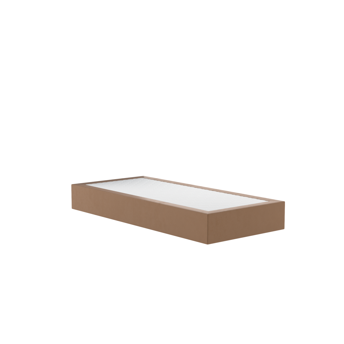FBF bed&more Boxspringbett, Savoy Classic mit Padova Plus 90x200 cm (BxL); braun
