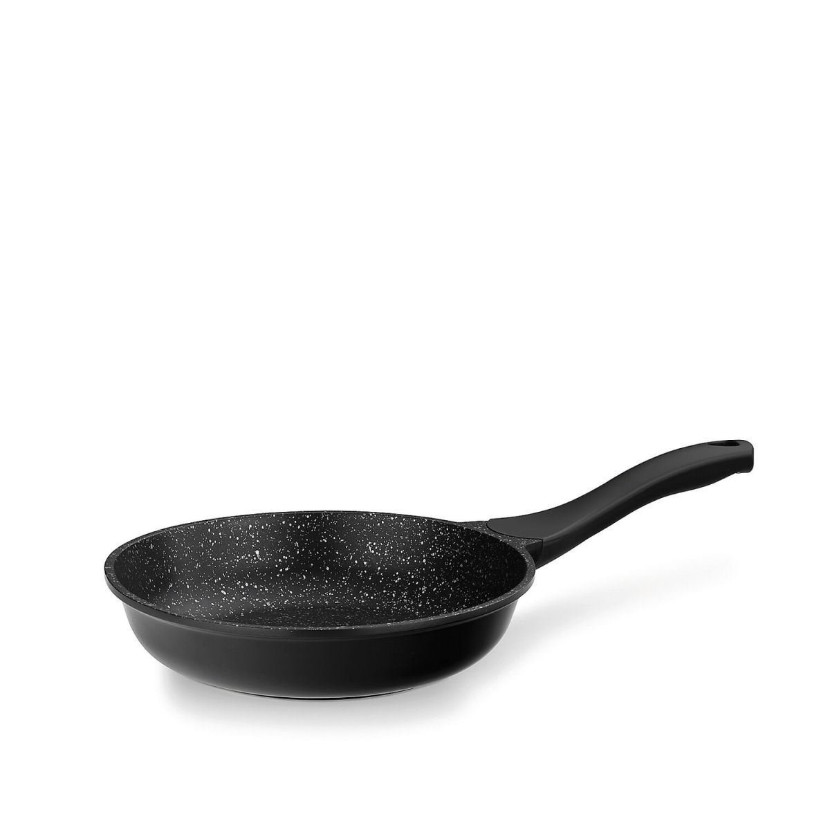 kela Bratpfanne Stella Nova Aluguss 24x5 cm (ØxH); schwarz; rund