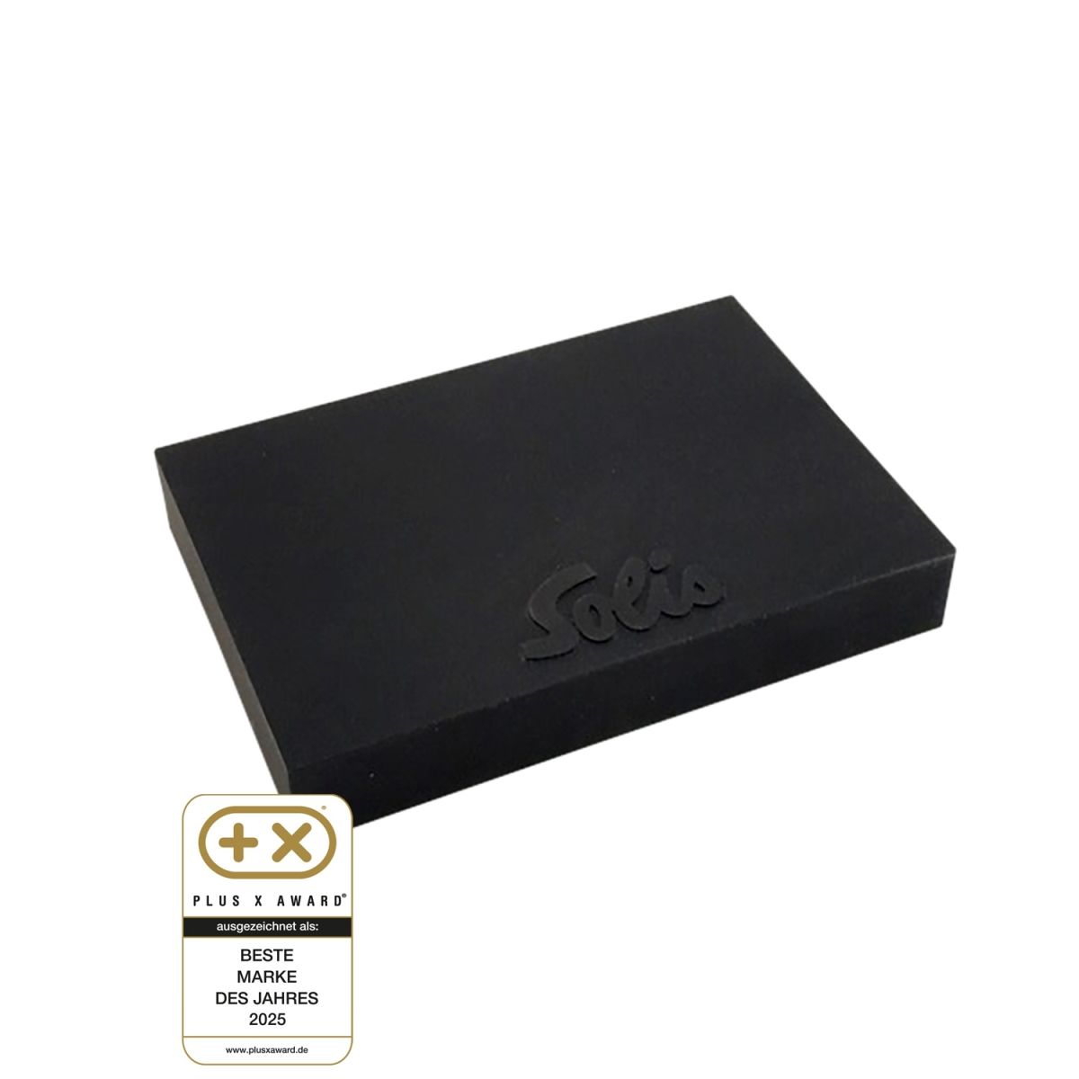 Solis Kaffee-Podest Silikon, 1.9 x 8.9 x 12.9 cm, schwarz; 1.9x8.9x12.9 cm (BxHxT); schwarz