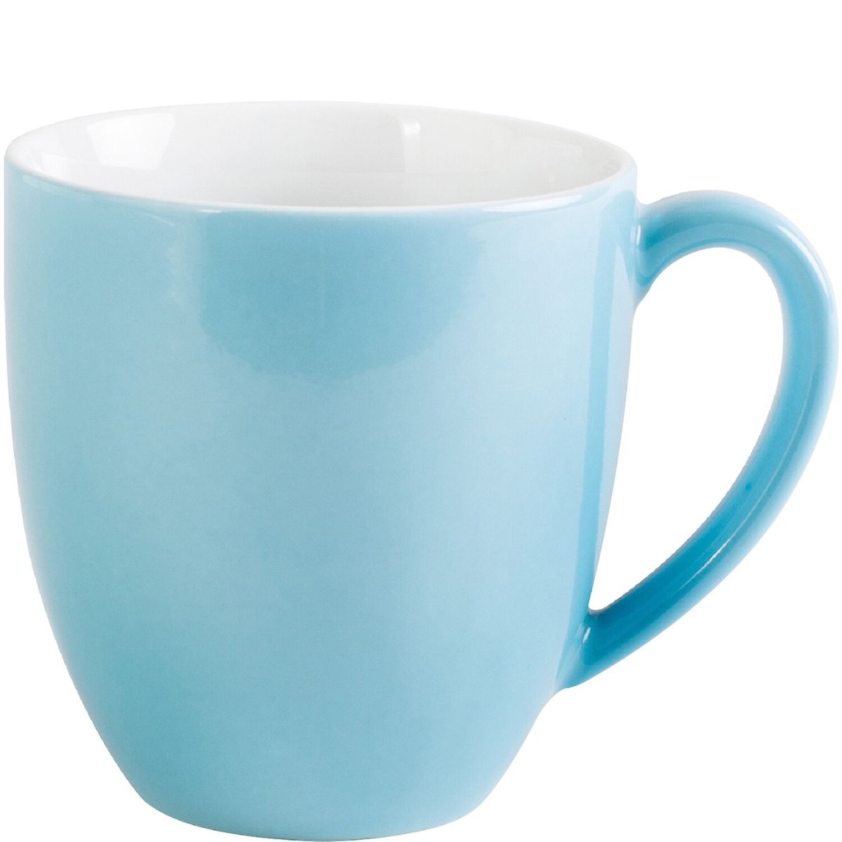 Kahla Kaffeebecher XL Pronto Colore 530 ml, 13x10.7 cm (ØxH); hellblau; rund; 6 Stück / Pack