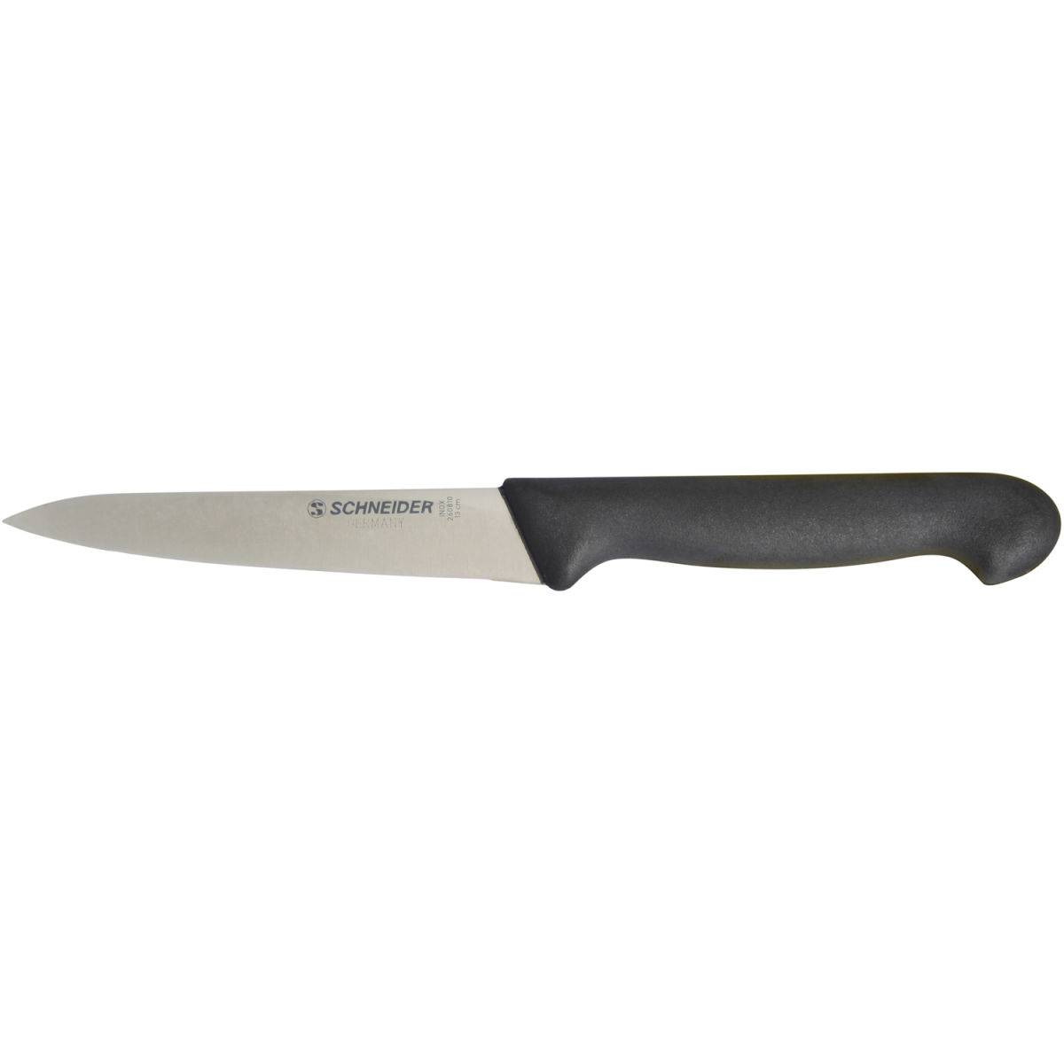 Schneider Küchenmesser Klingenlänge 13 cm; schwarz