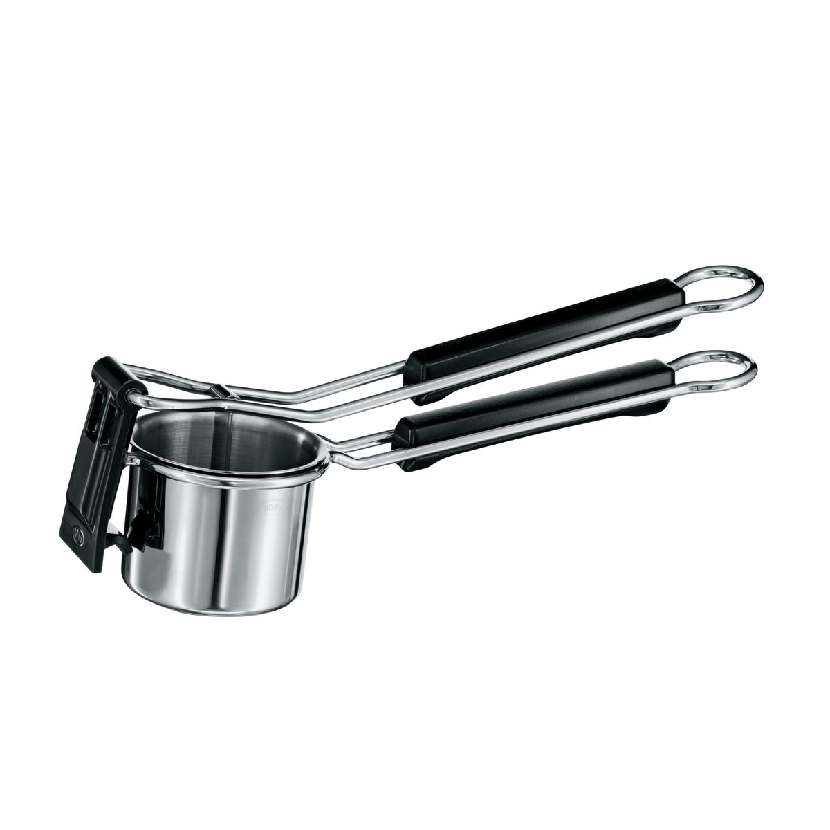 RÖSLE Kartoffelpresse 34.5x9.5x13.5 cm (LxBxH); schwarz