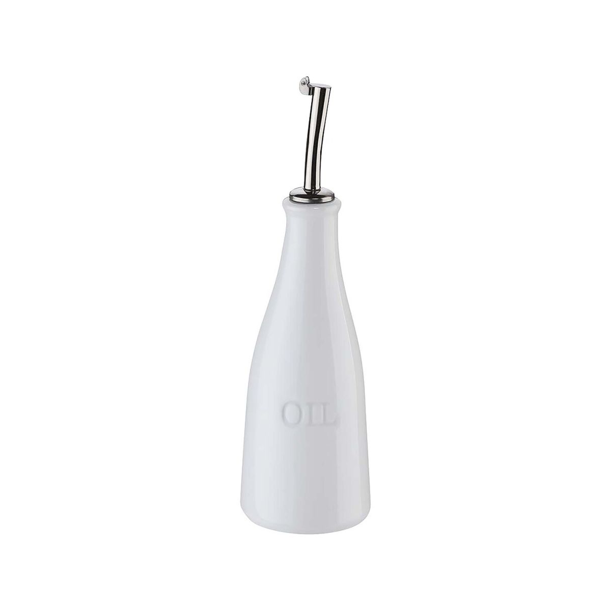 cilio Ölflasche 'Oil', 250 ml; 7x23.5 cm (ØxH); weiß