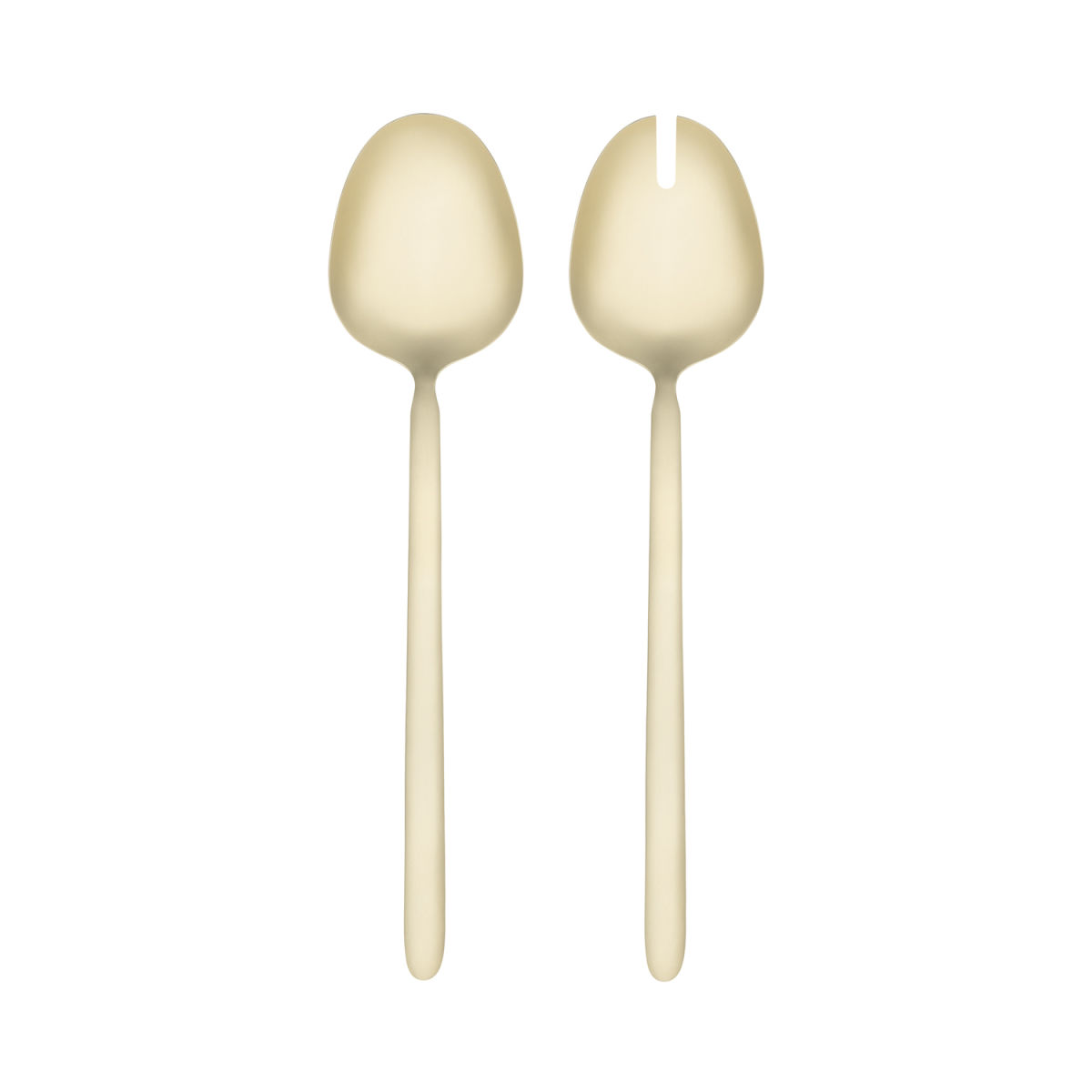 blomus Salatbesteck -STELLA- 28 cm (L); gold