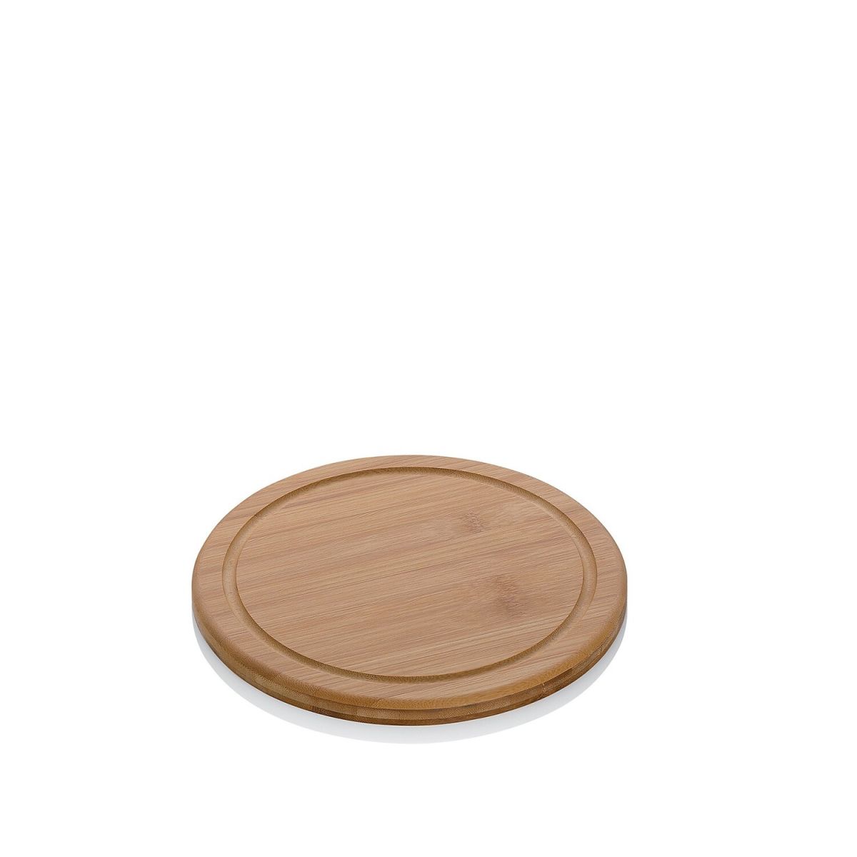 kela Schneidebrett Katana Bambus 25x25x1.8 cm (LxBxH); braun