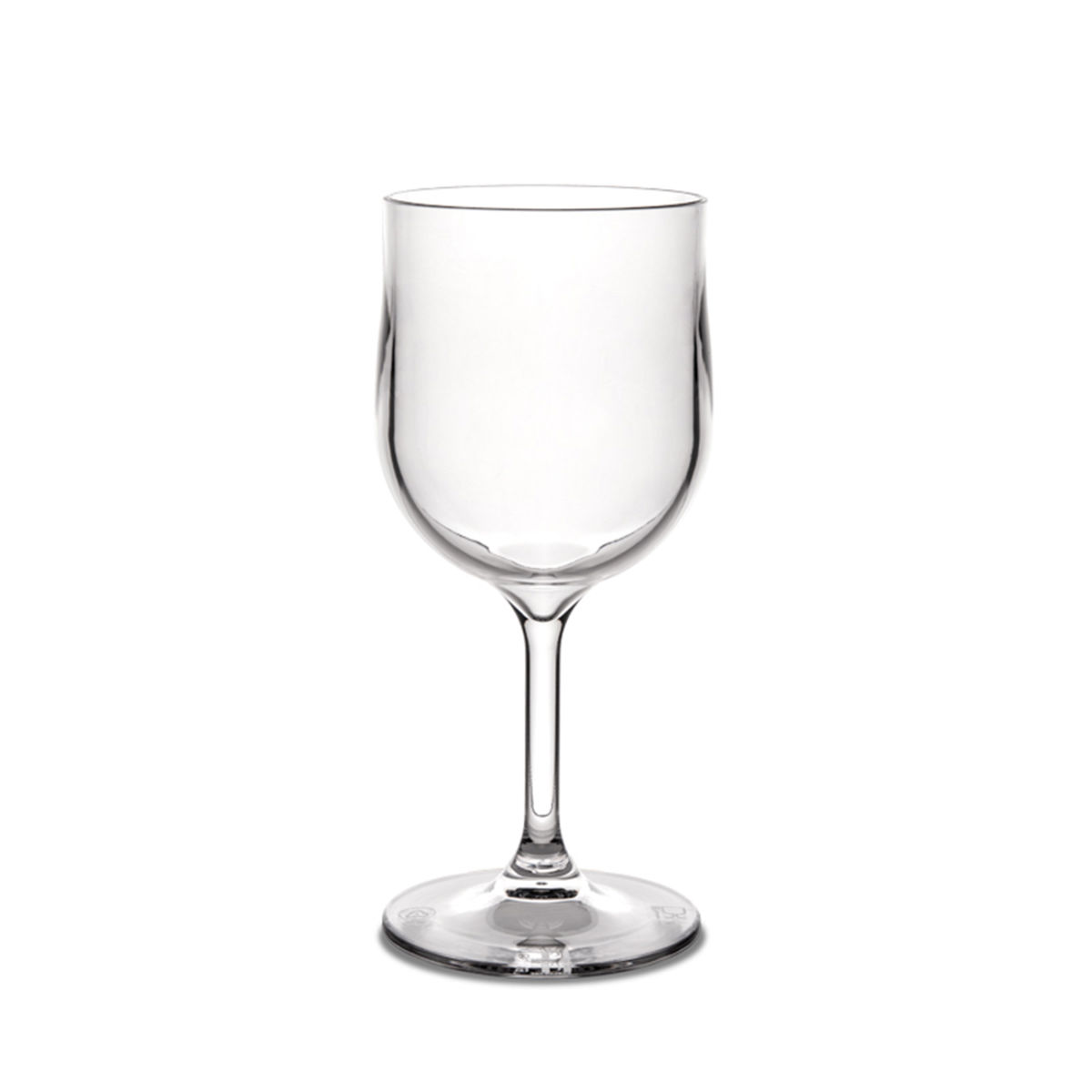 MPDrink Wasser Tulip Becher Polycarbonat 300 ml, 7.8x17.1 cm (ØxH); transparent; 32 Stück / Pack