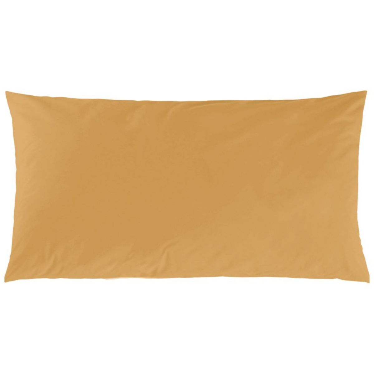 Decoper Decoper ® Mako-Satin Kissenbezug aus 100% Baumwolle 40x80 cm (LxB); senf