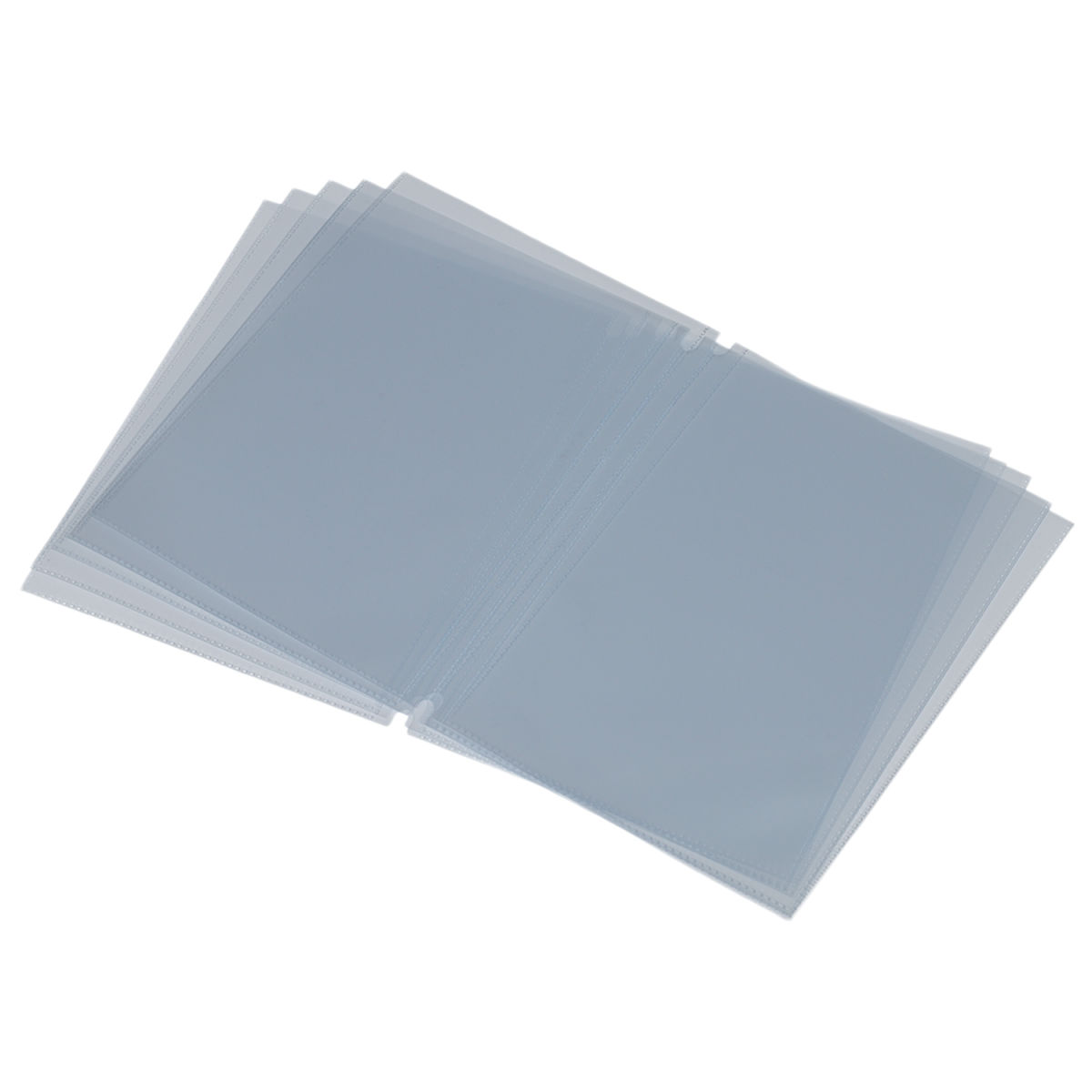 Set di 10 Inserti per Copertina Menu A5 Securit; argento